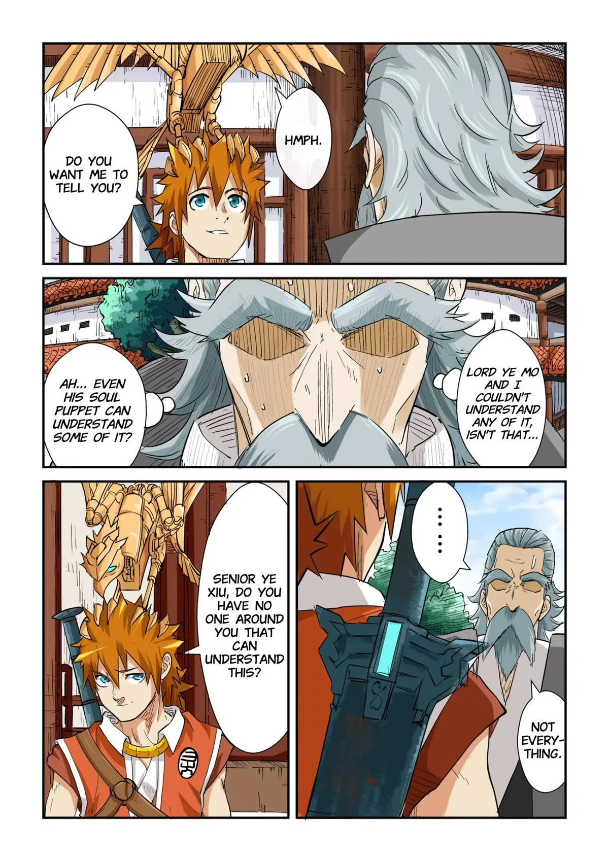 Tales of Demons and Gods Chapter 119 – Page 6