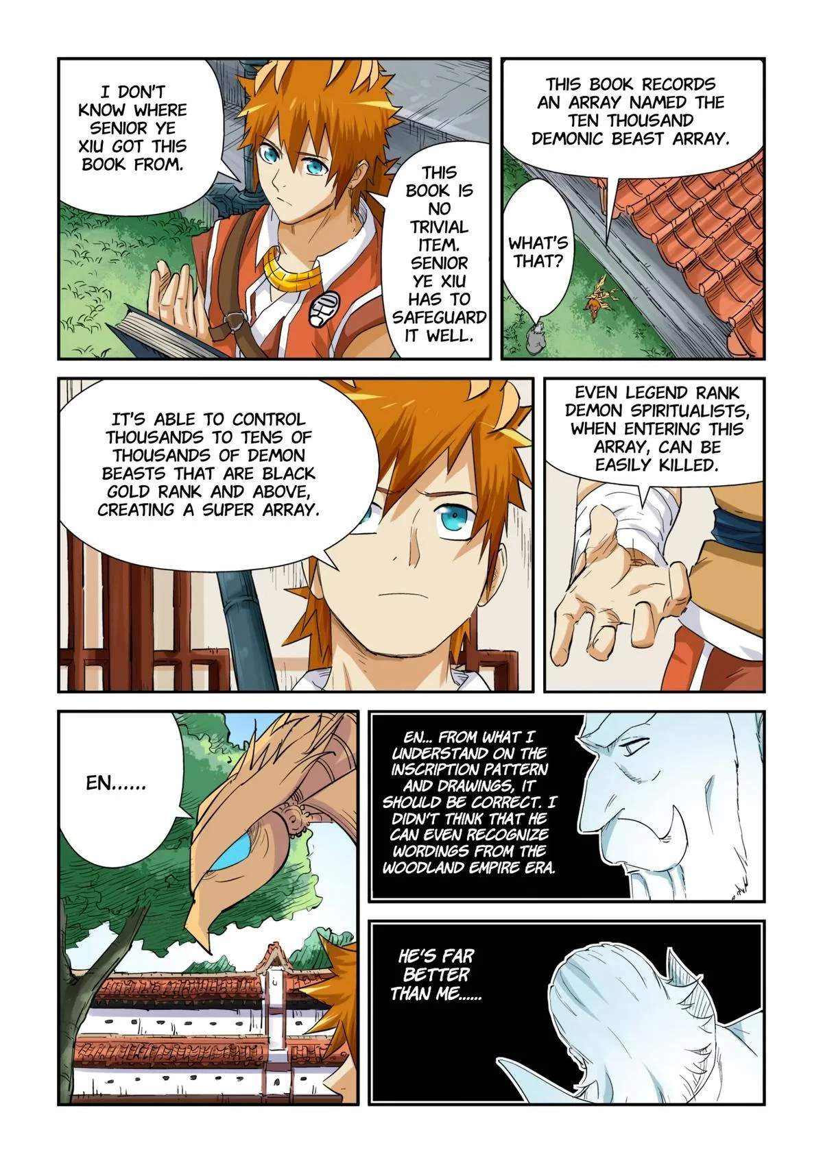 Tales of Demons and Gods Chapter 119 – Page 7