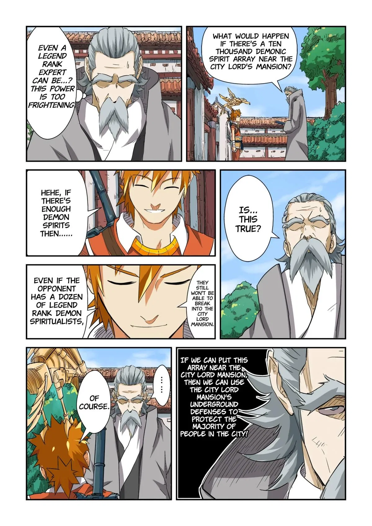 Tales of Demons and Gods Chapter 119 – Page 8