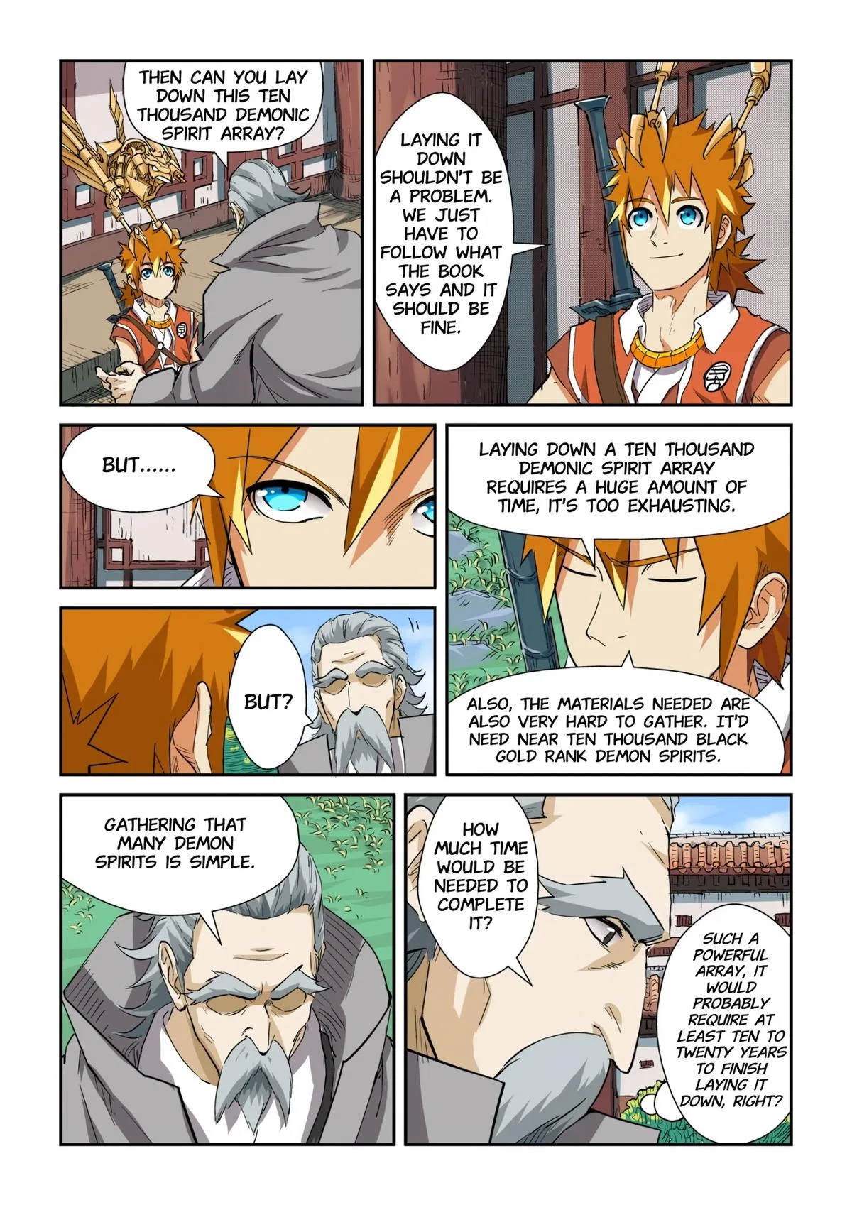 Tales of Demons and Gods Chapter 119 – Page 9