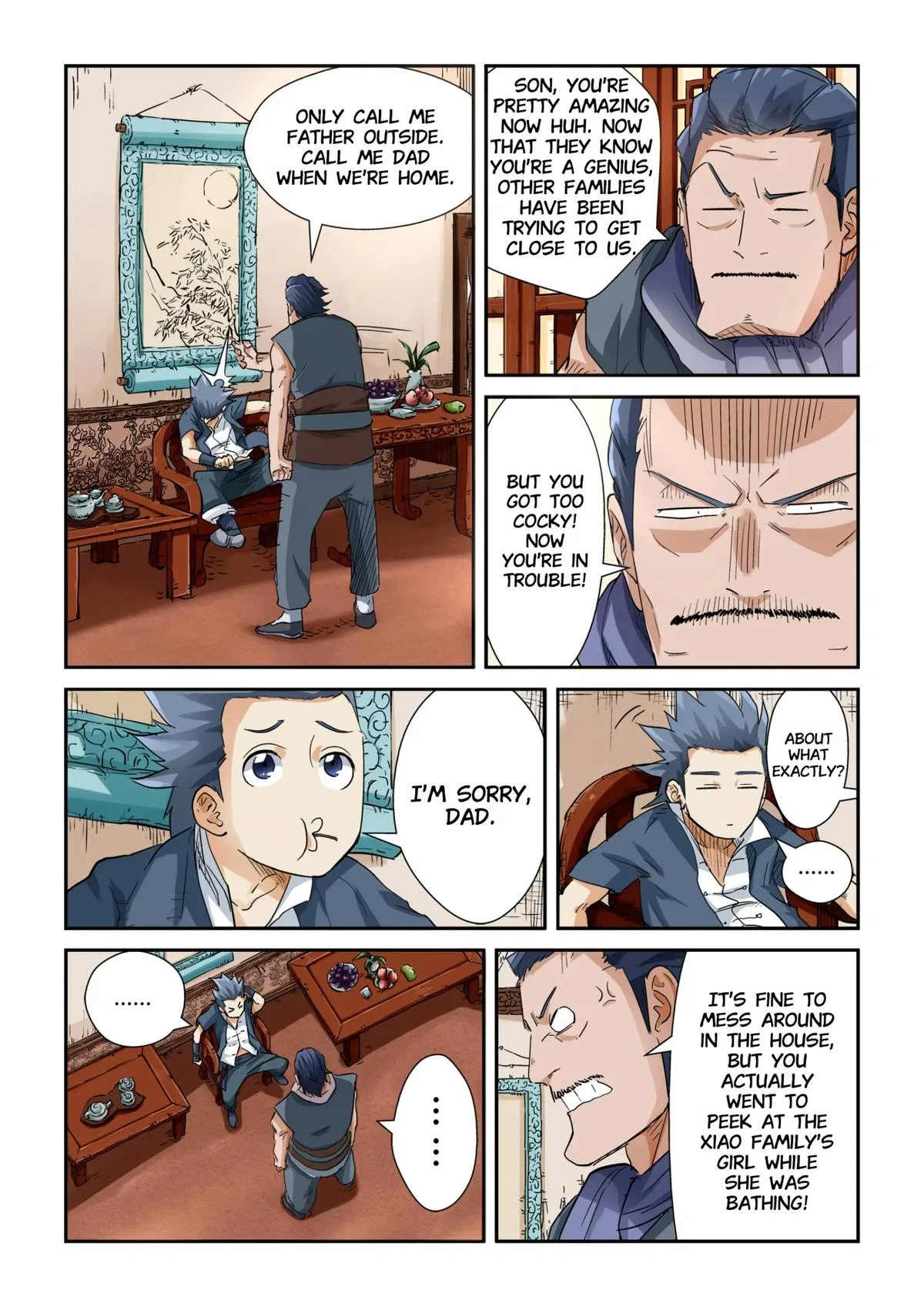 Tales of Demons and Gods Chapter 118 – Page 2