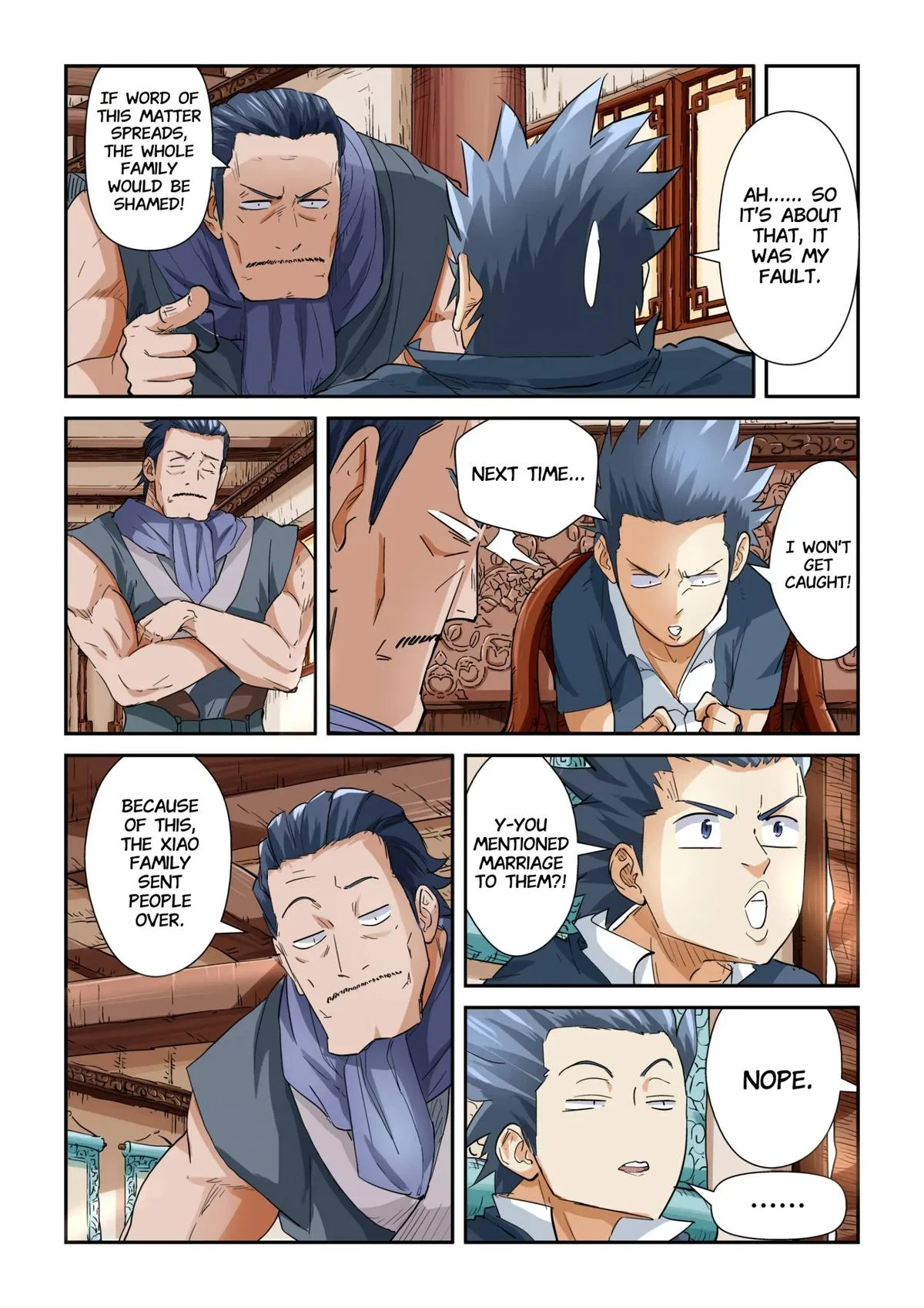 Tales of Demons and Gods Chapter 118 – Page 3