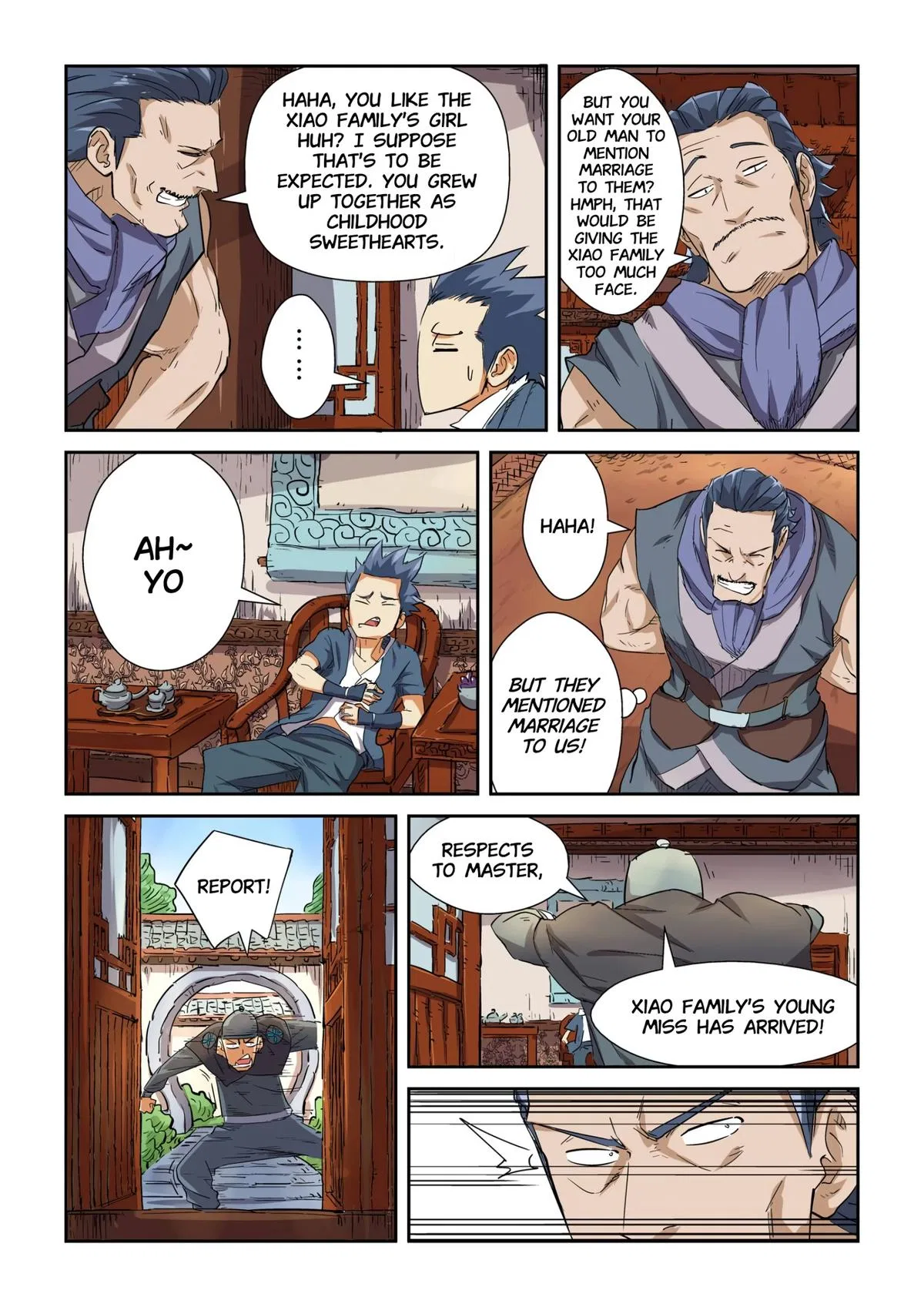 Tales of Demons and Gods Chapter 118 – Page 4