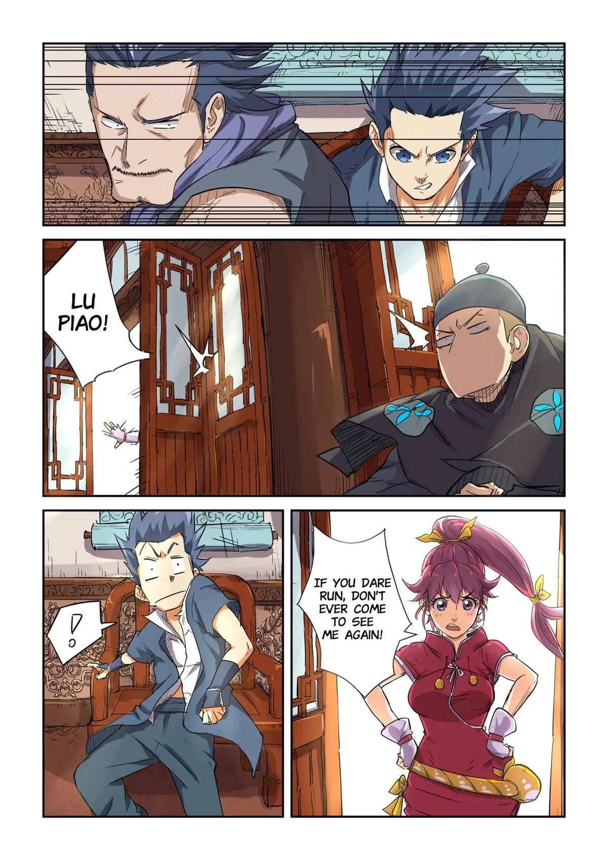 Tales of Demons and Gods Chapter 118 – Page 5