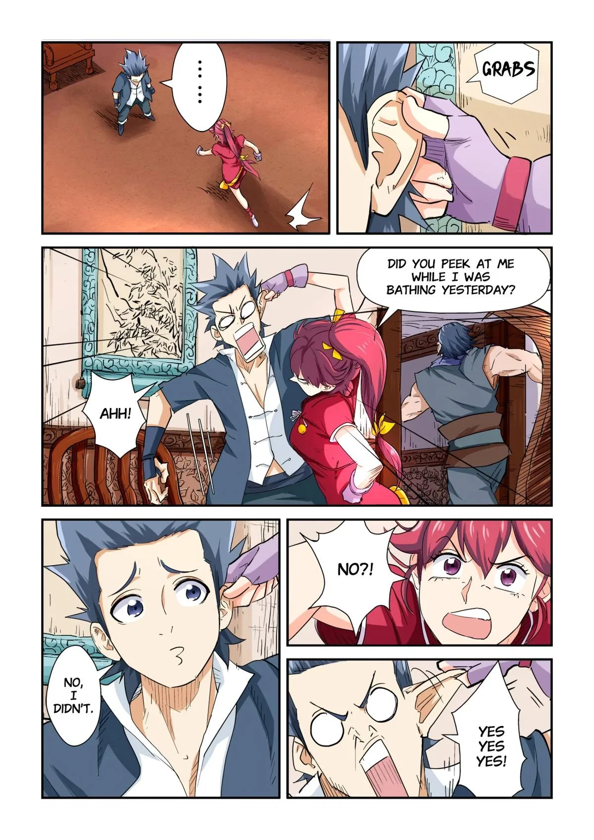 Tales of Demons and Gods Chapter 118 – Page 6