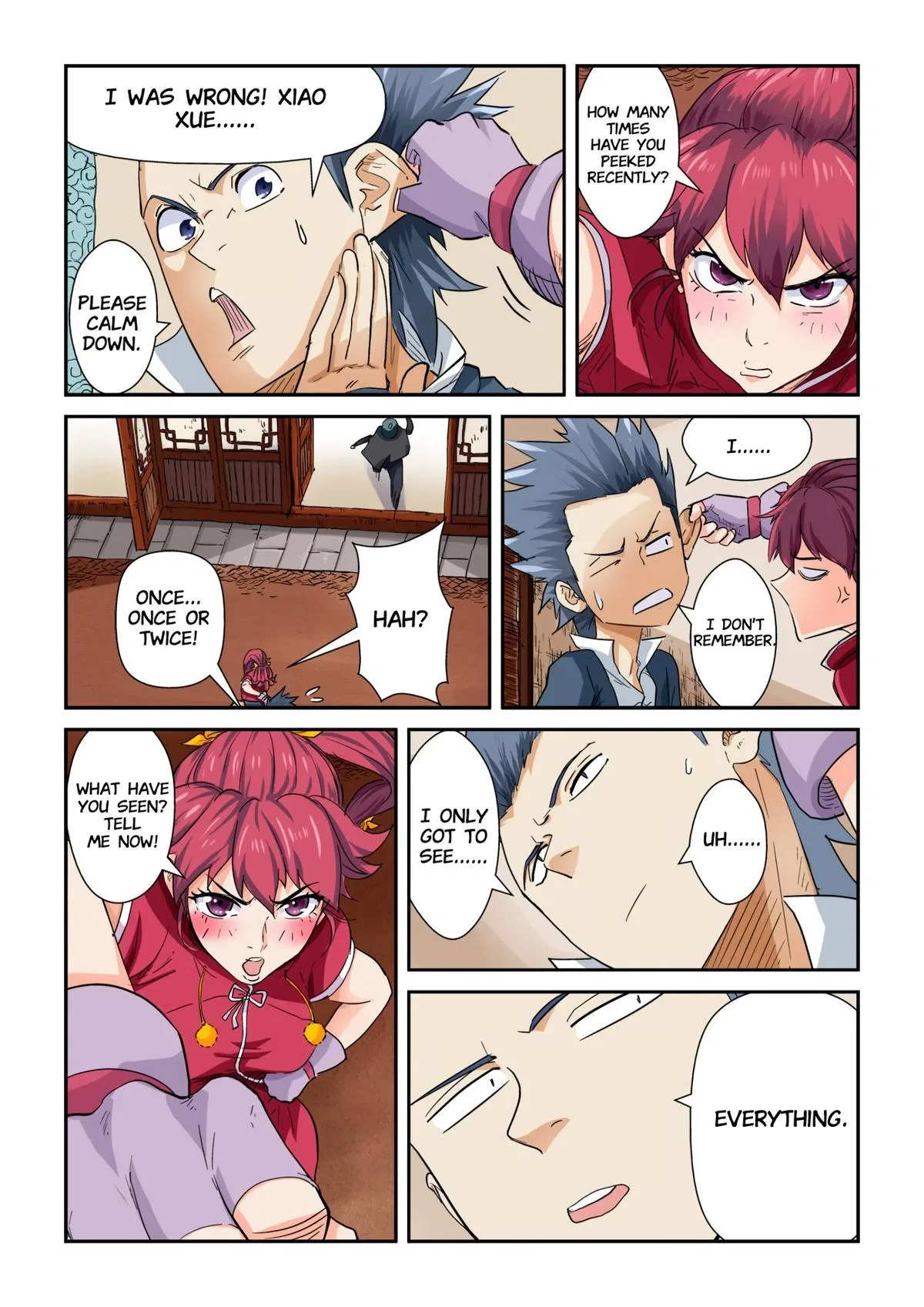 Tales of Demons and Gods Chapter 118 – Page 7