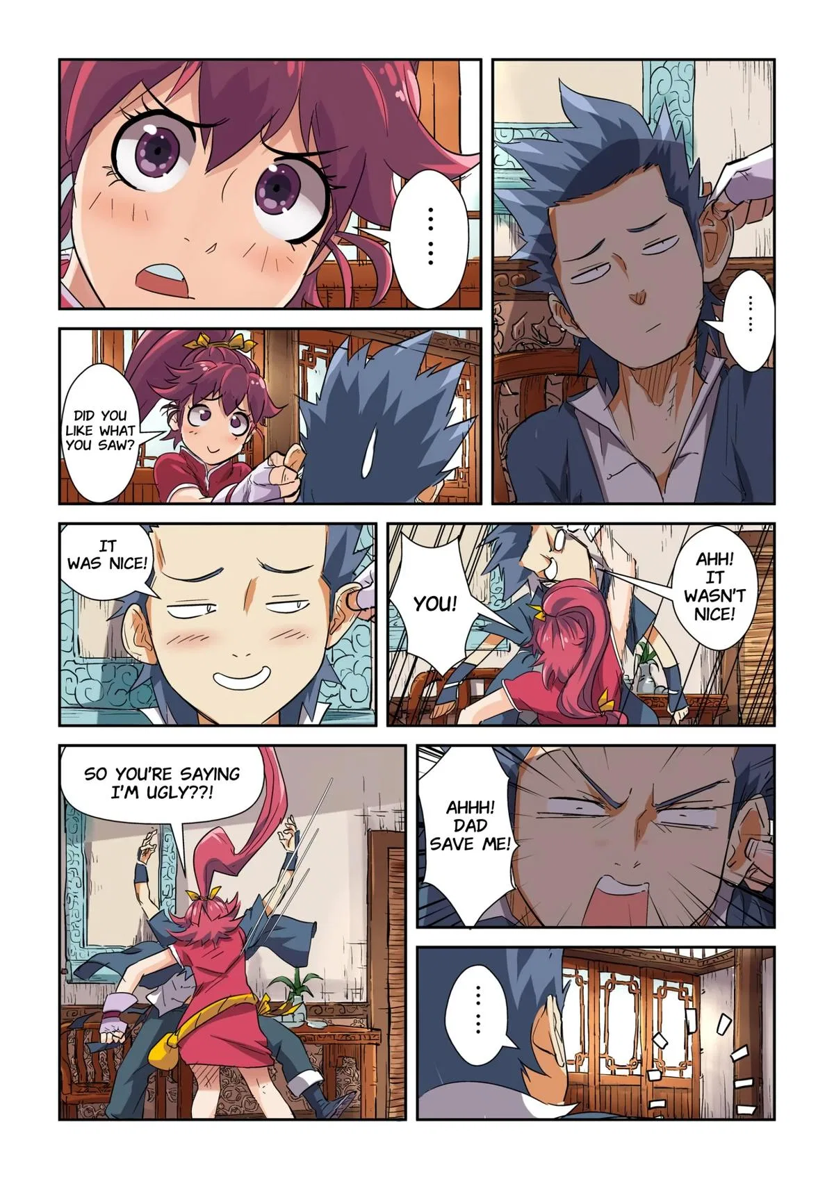 Tales of Demons and Gods Chapter 118 – Page 8