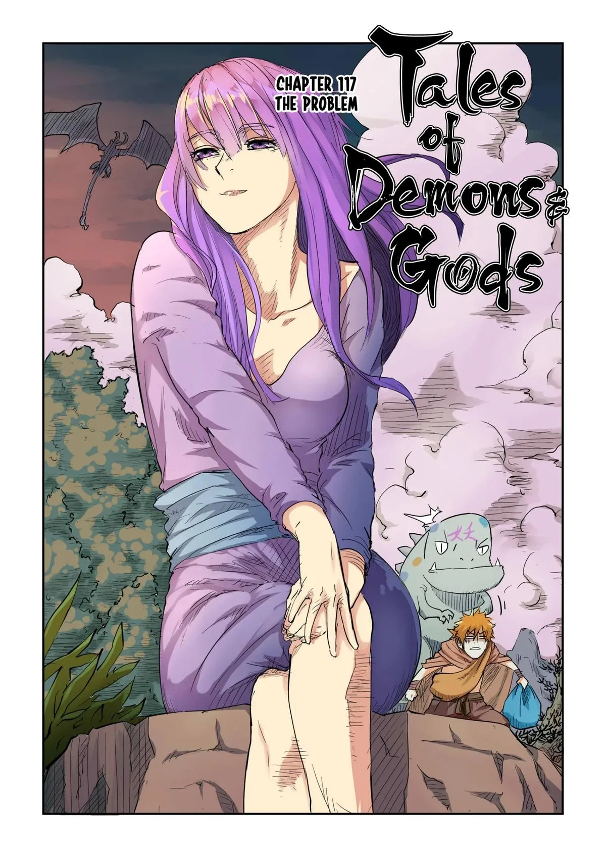 Tales of Demons and Gods Chapter 117 – Page 1