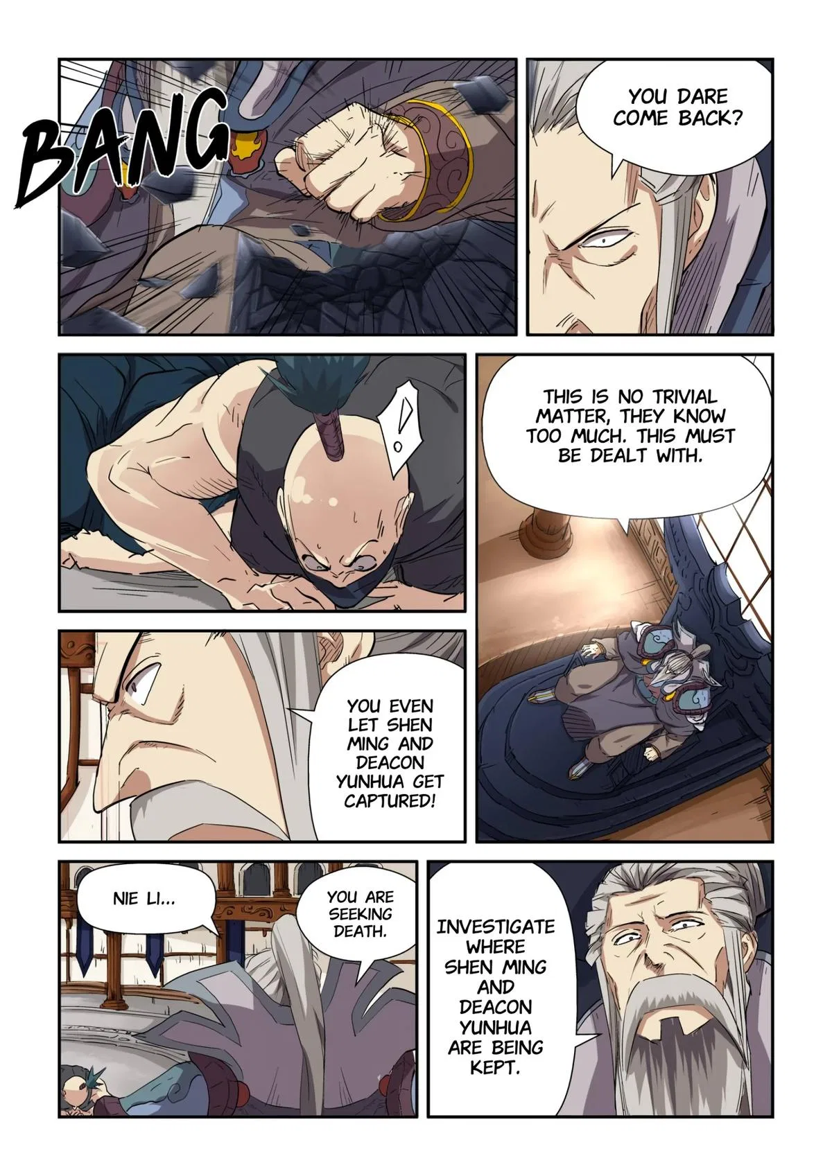 Tales of Demons and Gods Chapter 117 – Page 3