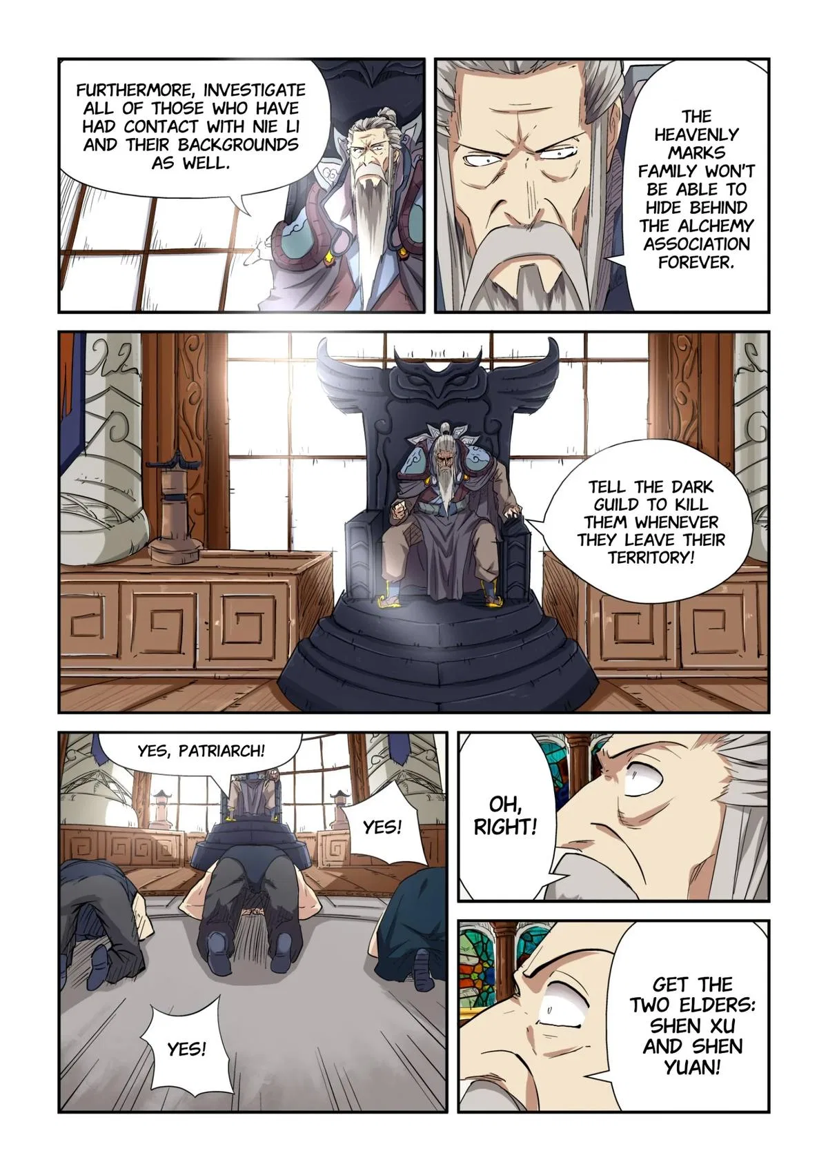 Tales of Demons and Gods Chapter 117 – Page 4
