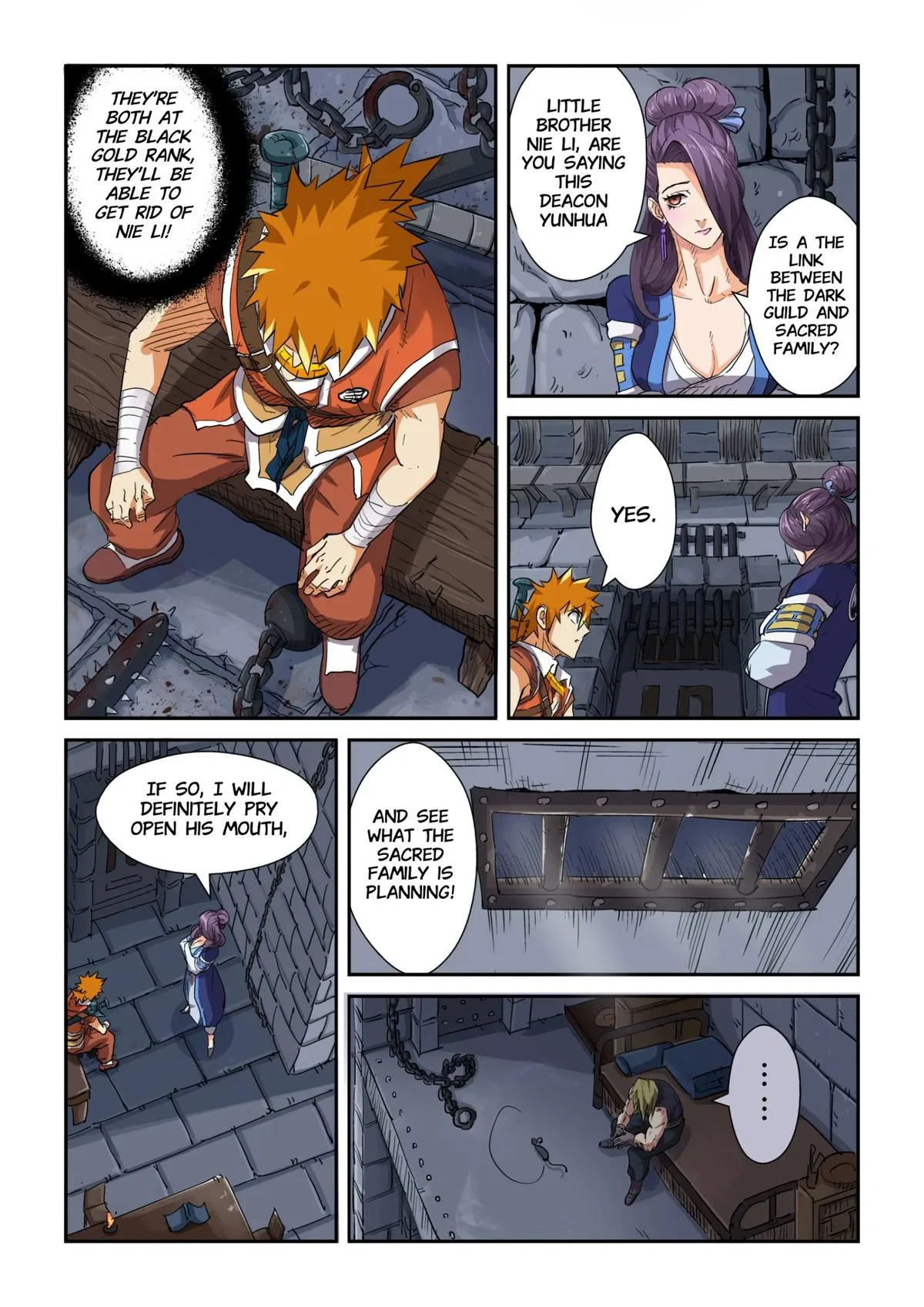 Tales of Demons and Gods Chapter 117 – Page 5