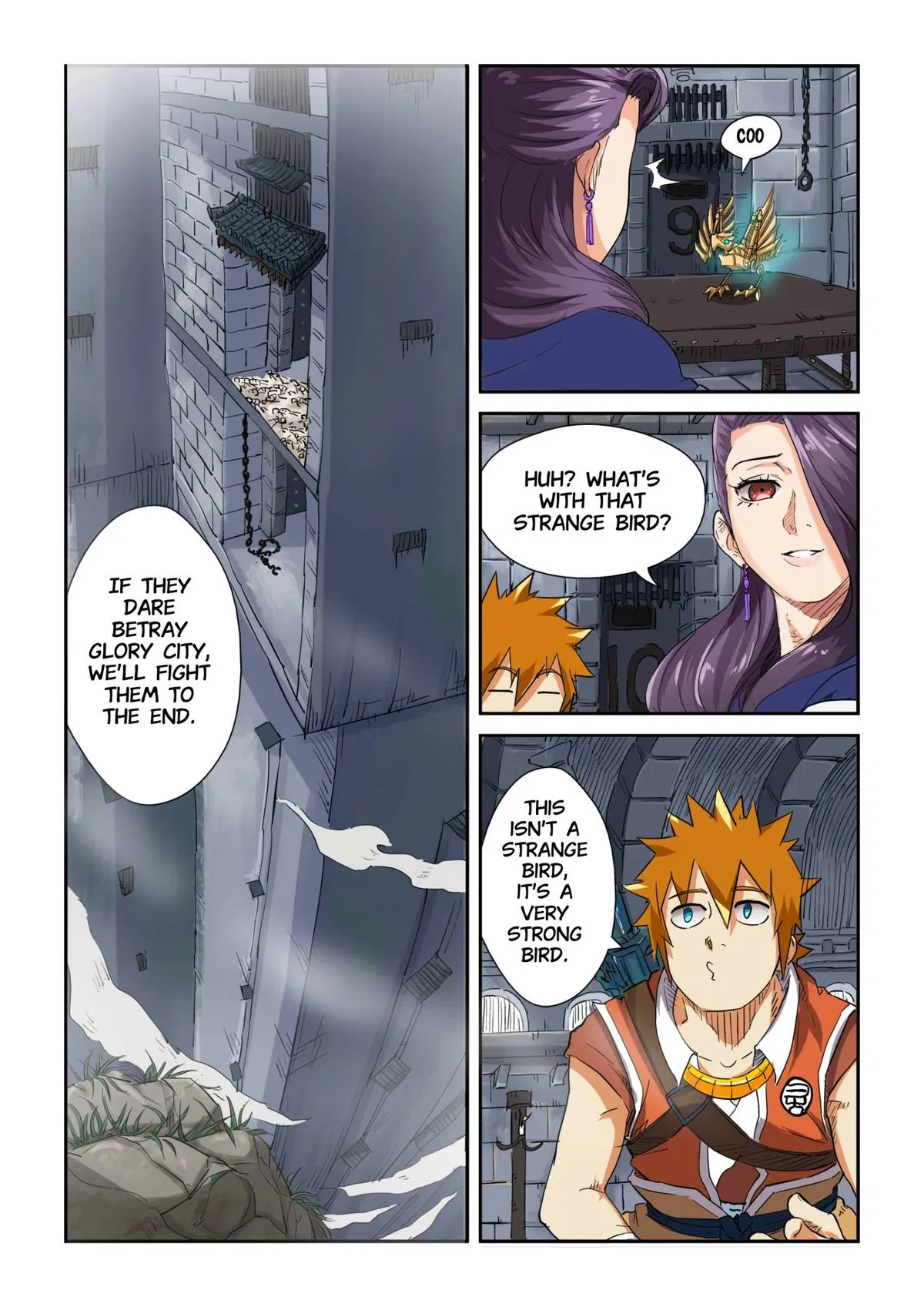 Tales of Demons and Gods Chapter 117 – Page 6