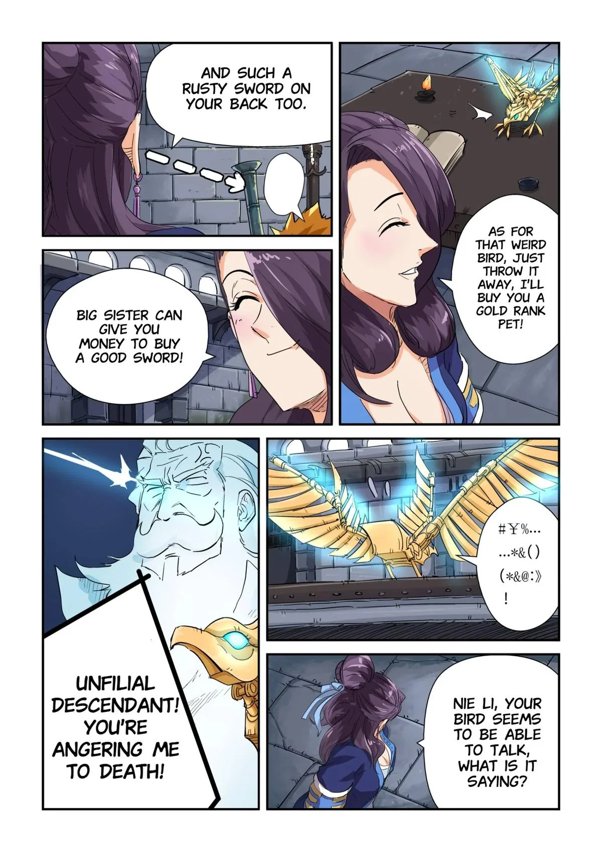 Tales of Demons and Gods Chapter 117 – Page 7