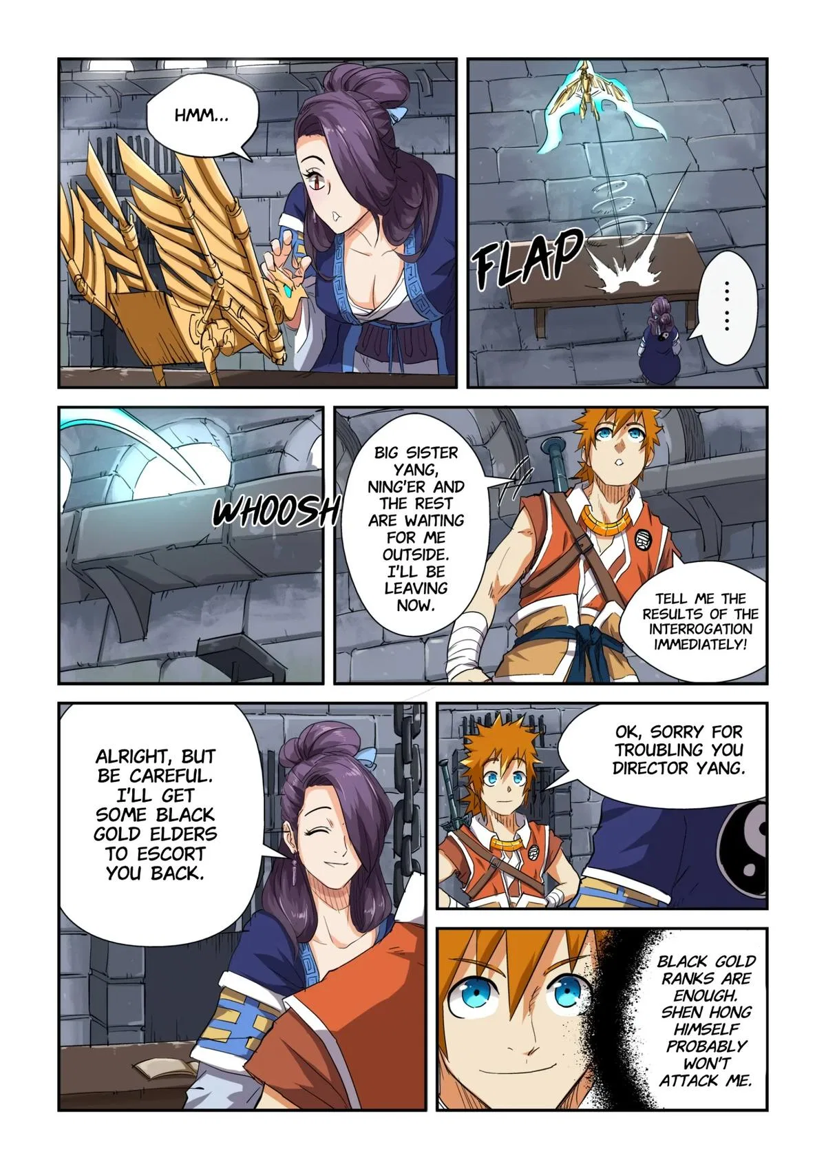 Tales of Demons and Gods Chapter 117 – Page 8
