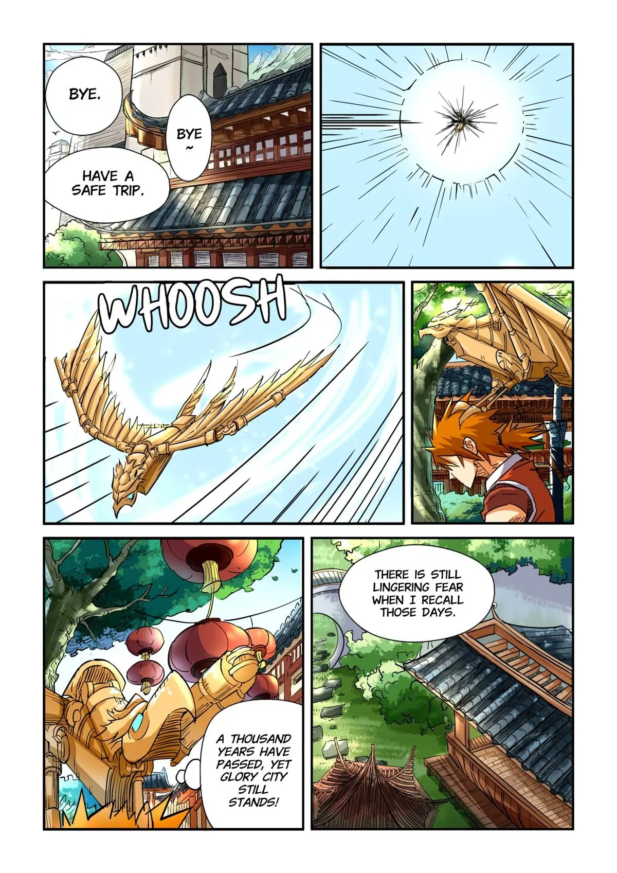 Tales of Demons and Gods Chapter 117 – Page 9