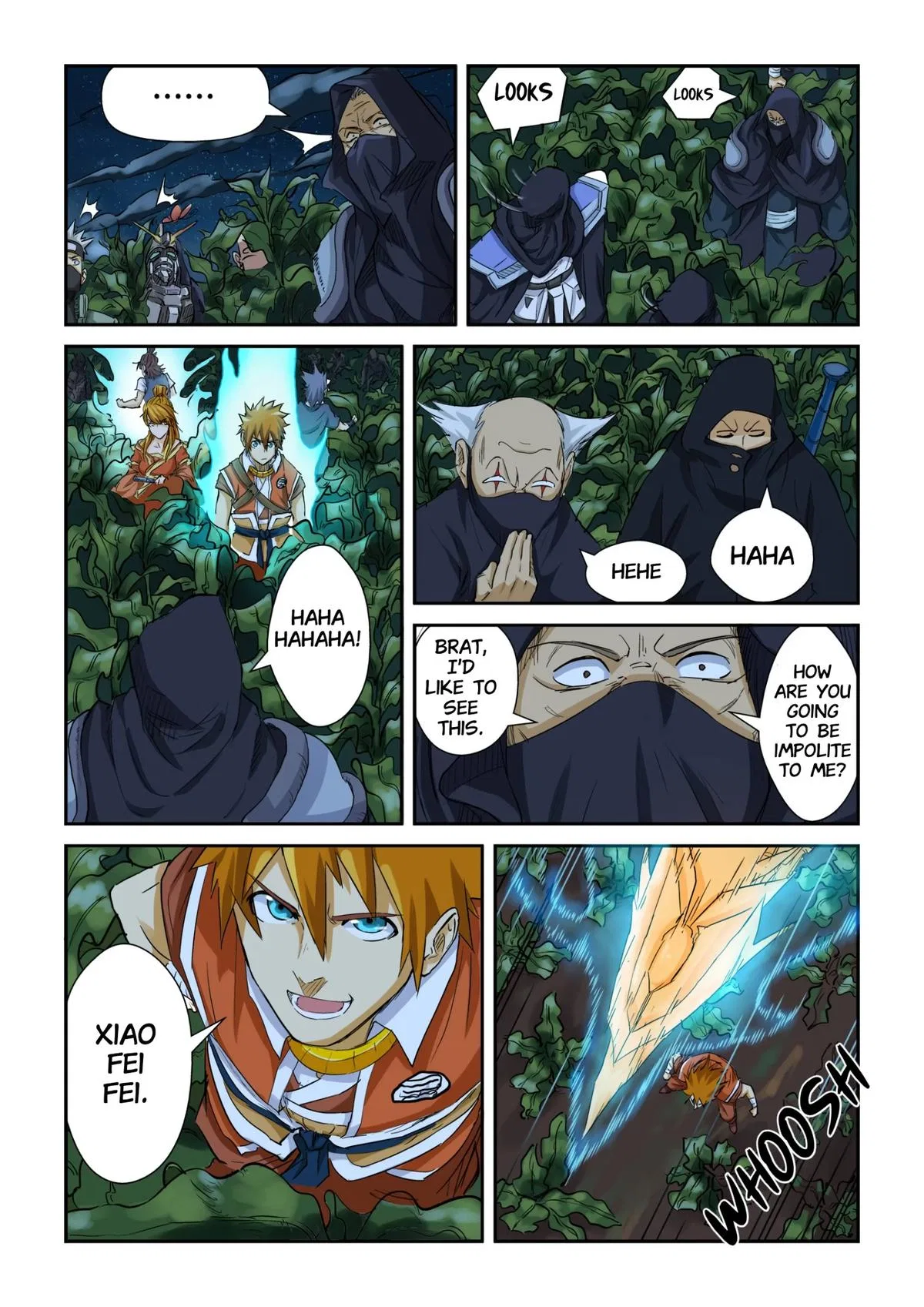Tales of Demons and Gods Chapter 116 – Page 3