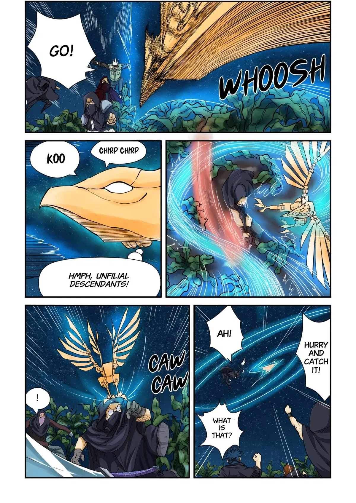 Tales of Demons and Gods Chapter 116 – Page 4