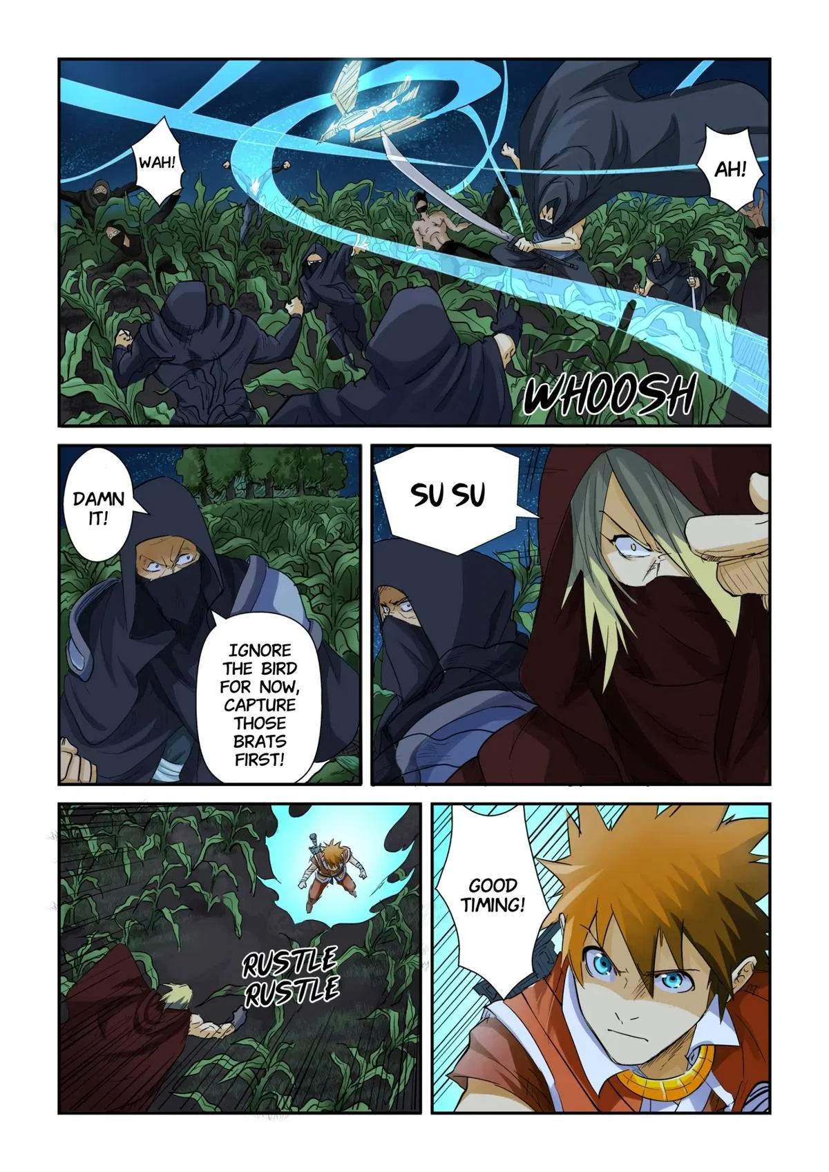 Tales of Demons and Gods Chapter 116 – Page 5