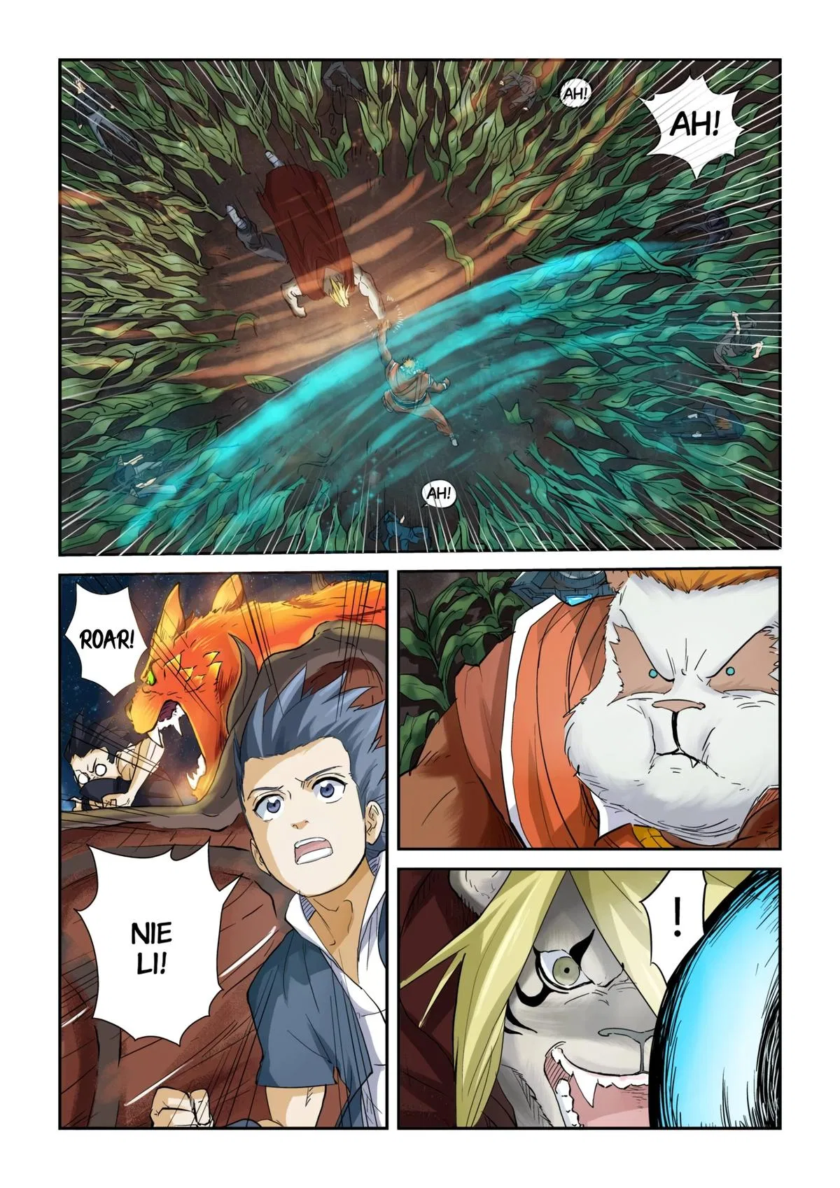 Tales of Demons and Gods Chapter 116 – Page 7