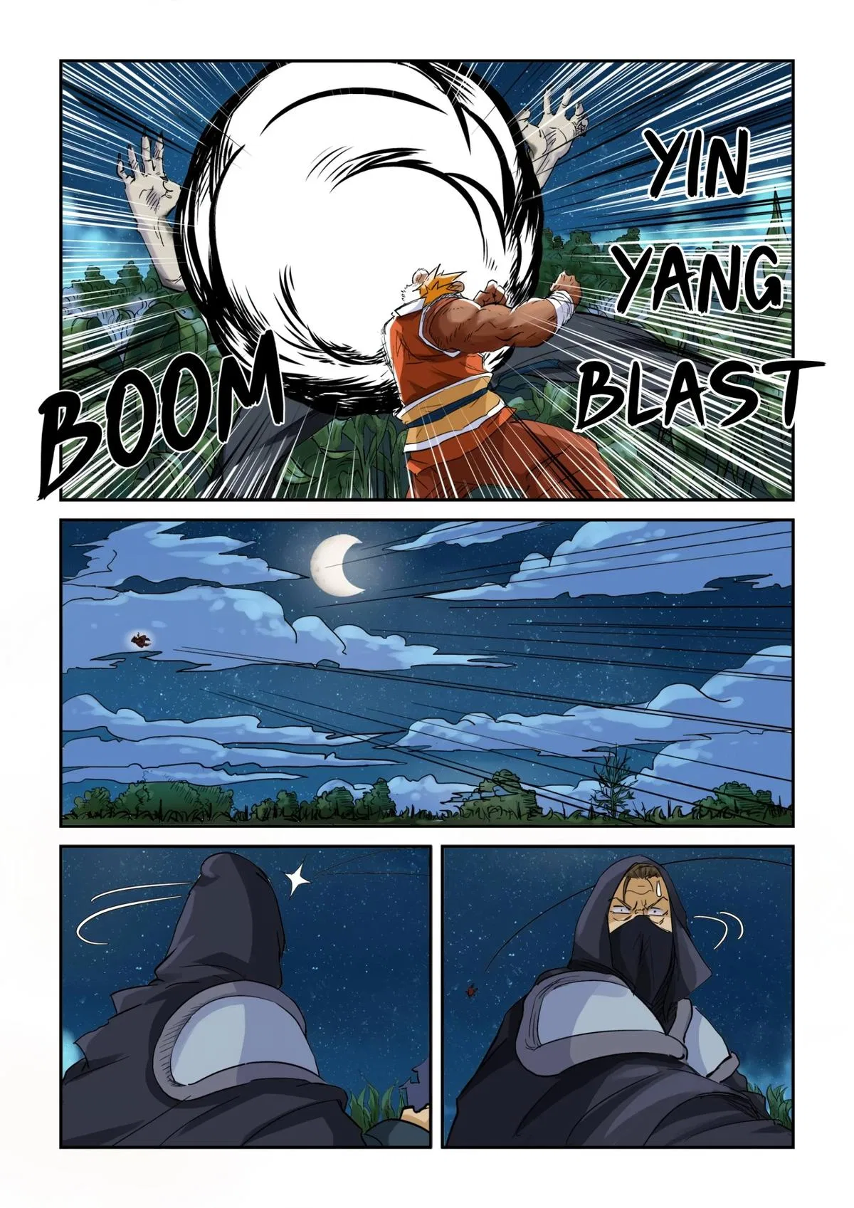Tales of Demons and Gods Chapter 116 – Page 8