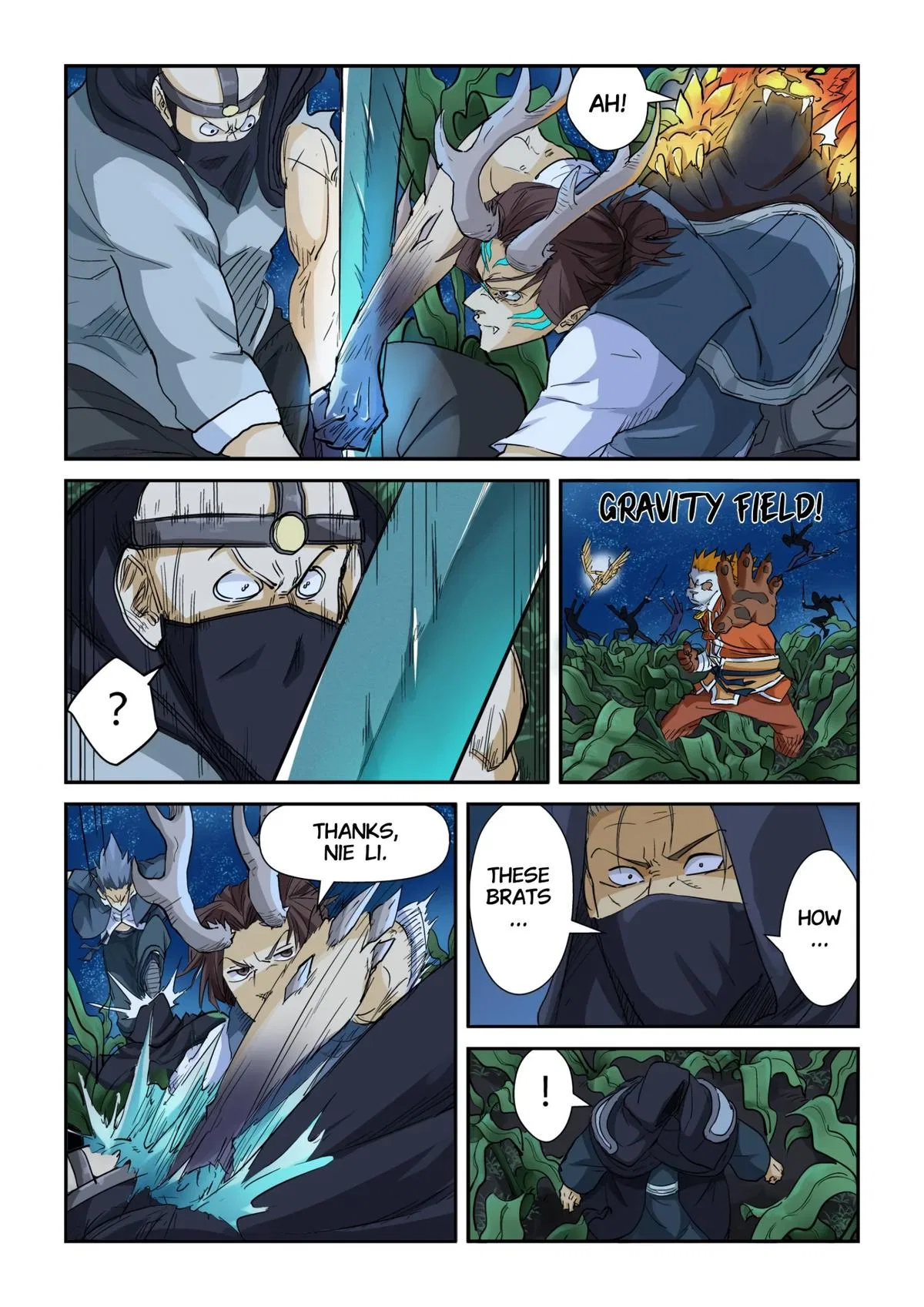 Tales of Demons and Gods Chapter 116 – Page 9