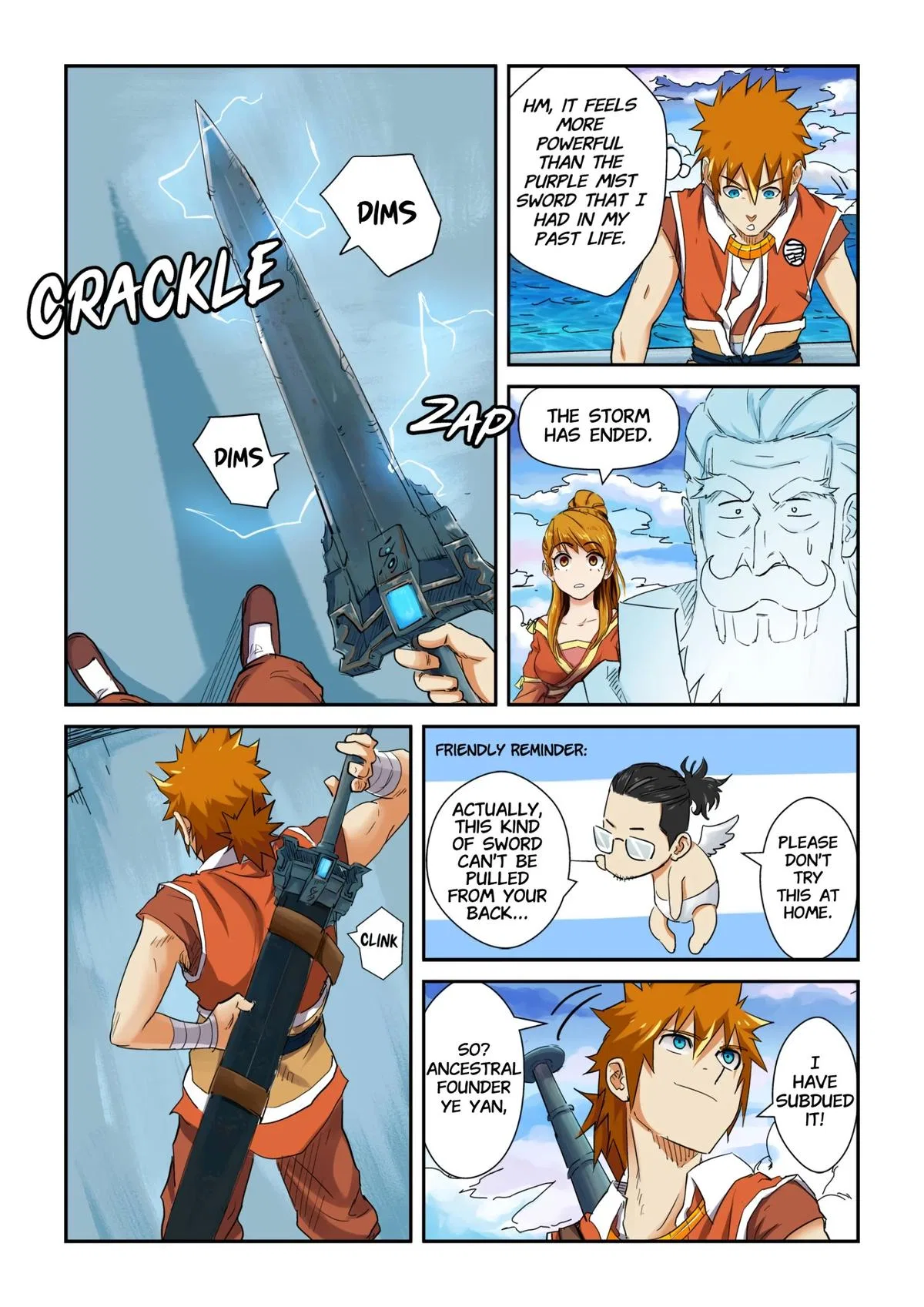 Tales of Demons and Gods Chapter 115 – Page 3