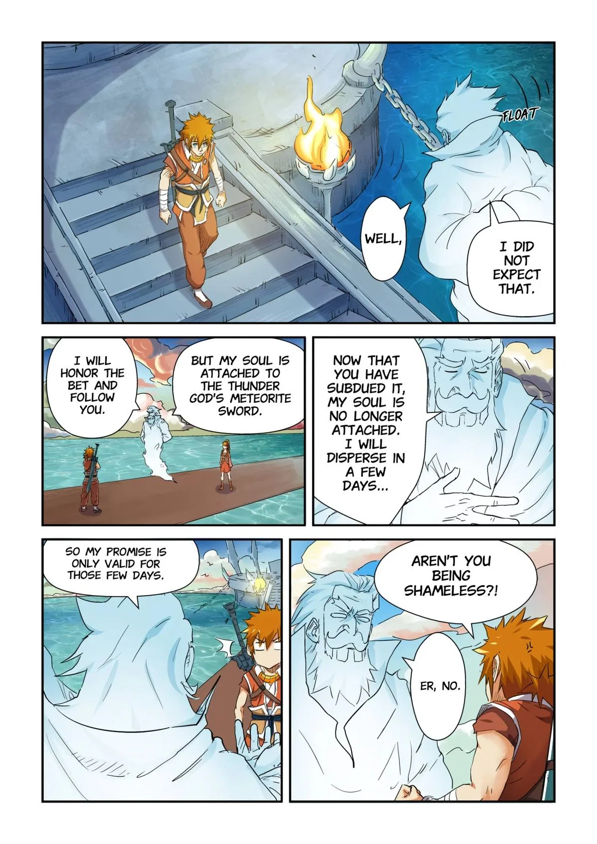 Tales of Demons and Gods Chapter 115 – Page 4
