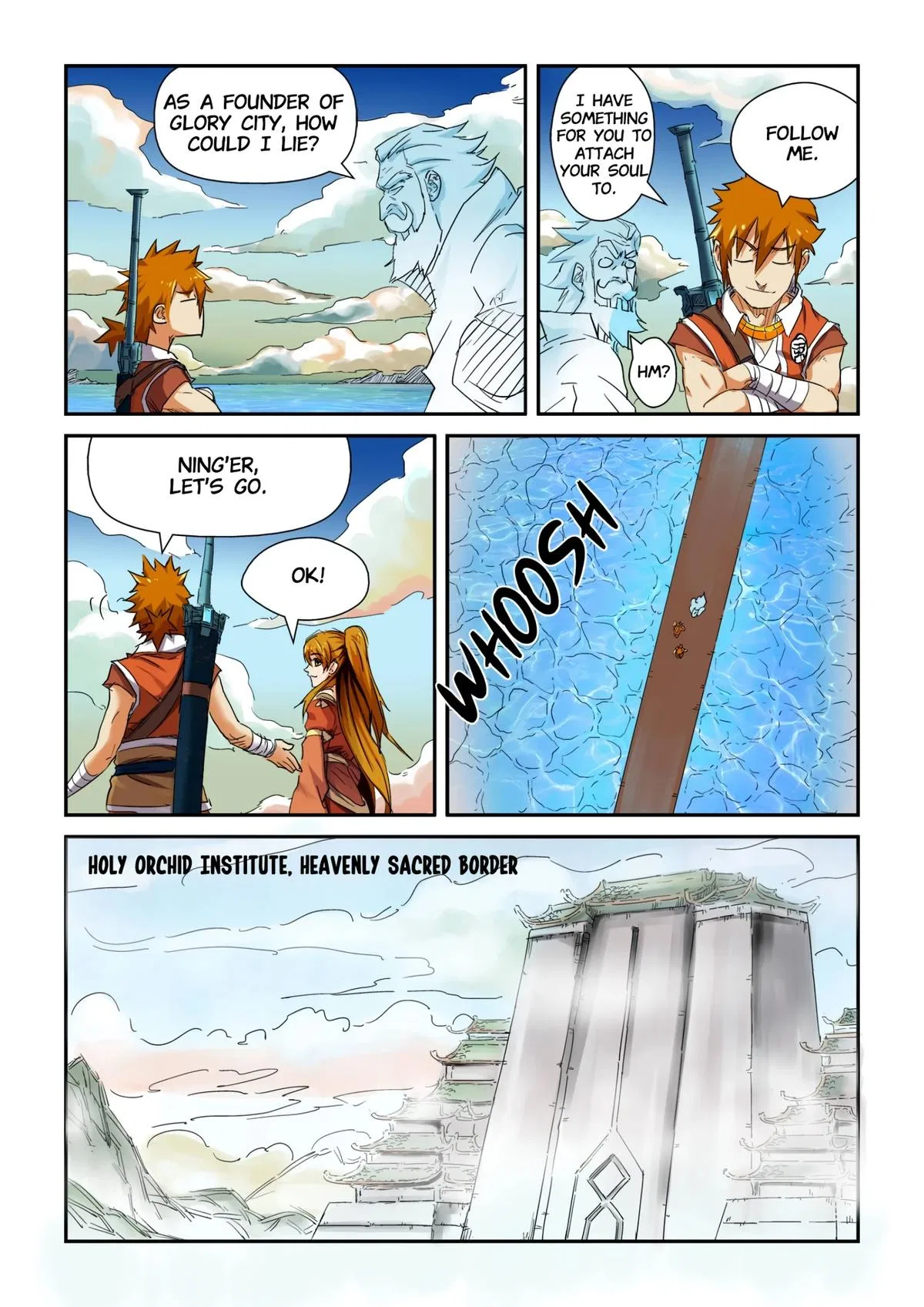 Tales of Demons and Gods Chapter 115 – Page 5