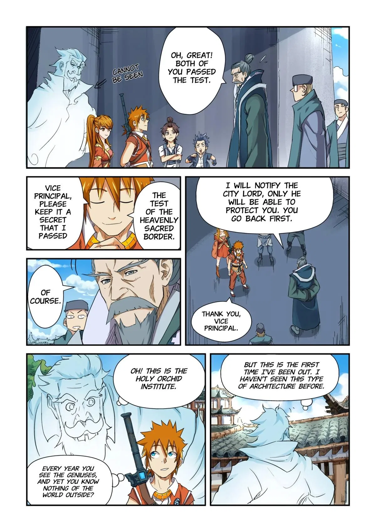 Tales of Demons and Gods Chapter 115 – Page 6