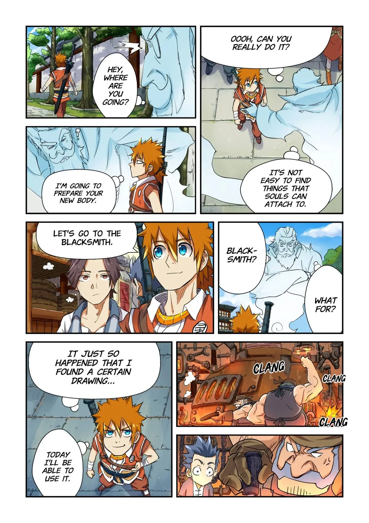 Tales of Demons and Gods Chapter 115 – Page 7
