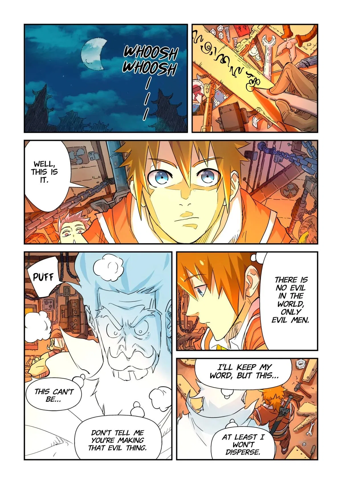 Tales of Demons and Gods Chapter 115 – Page 8