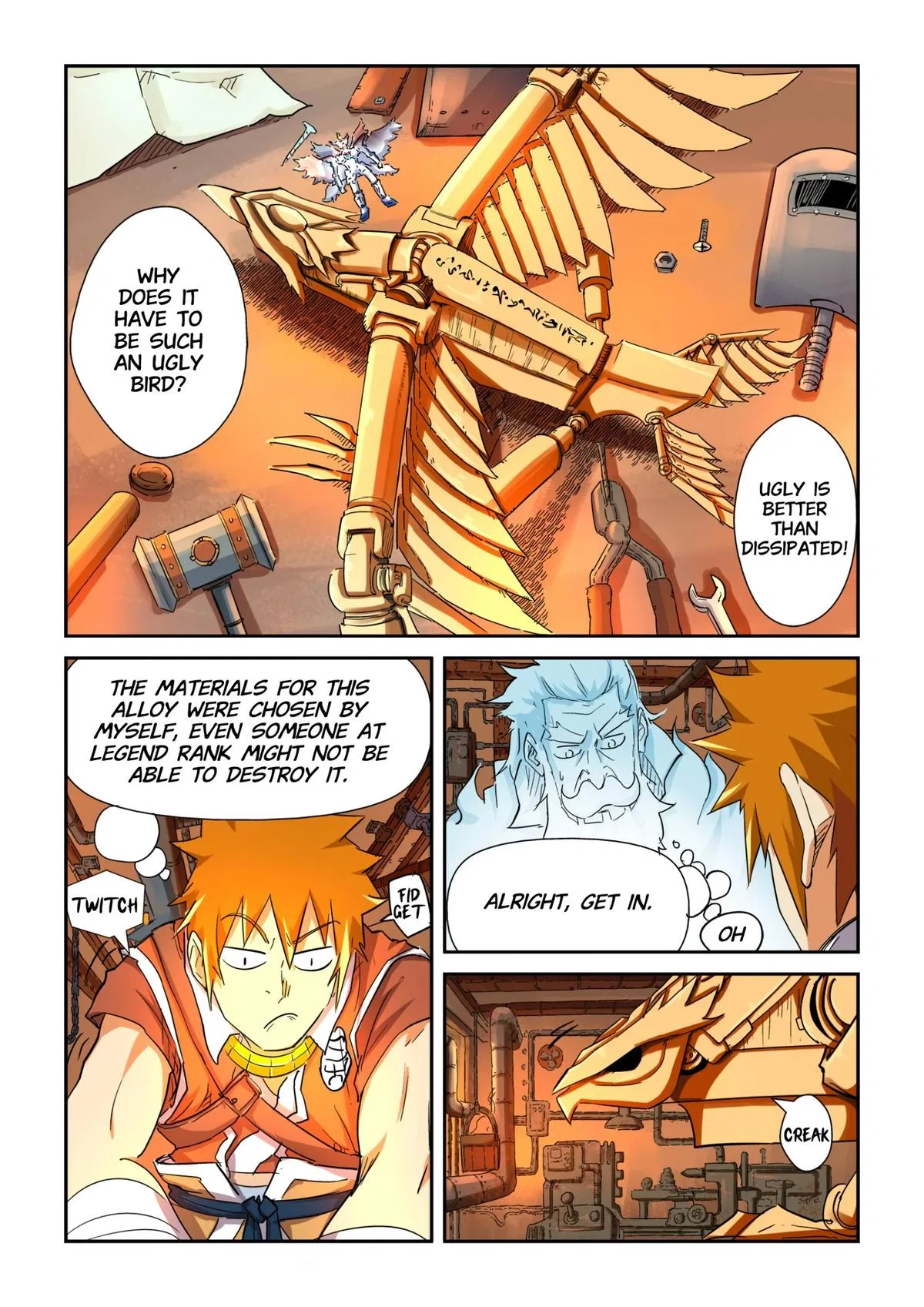 Tales of Demons and Gods Chapter 115 – Page 9
