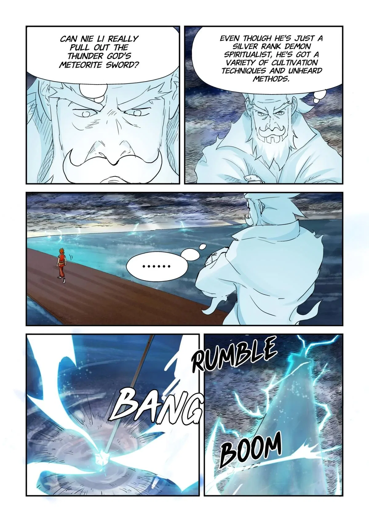 Tales of Demons and Gods Chapter 114 – Page 2