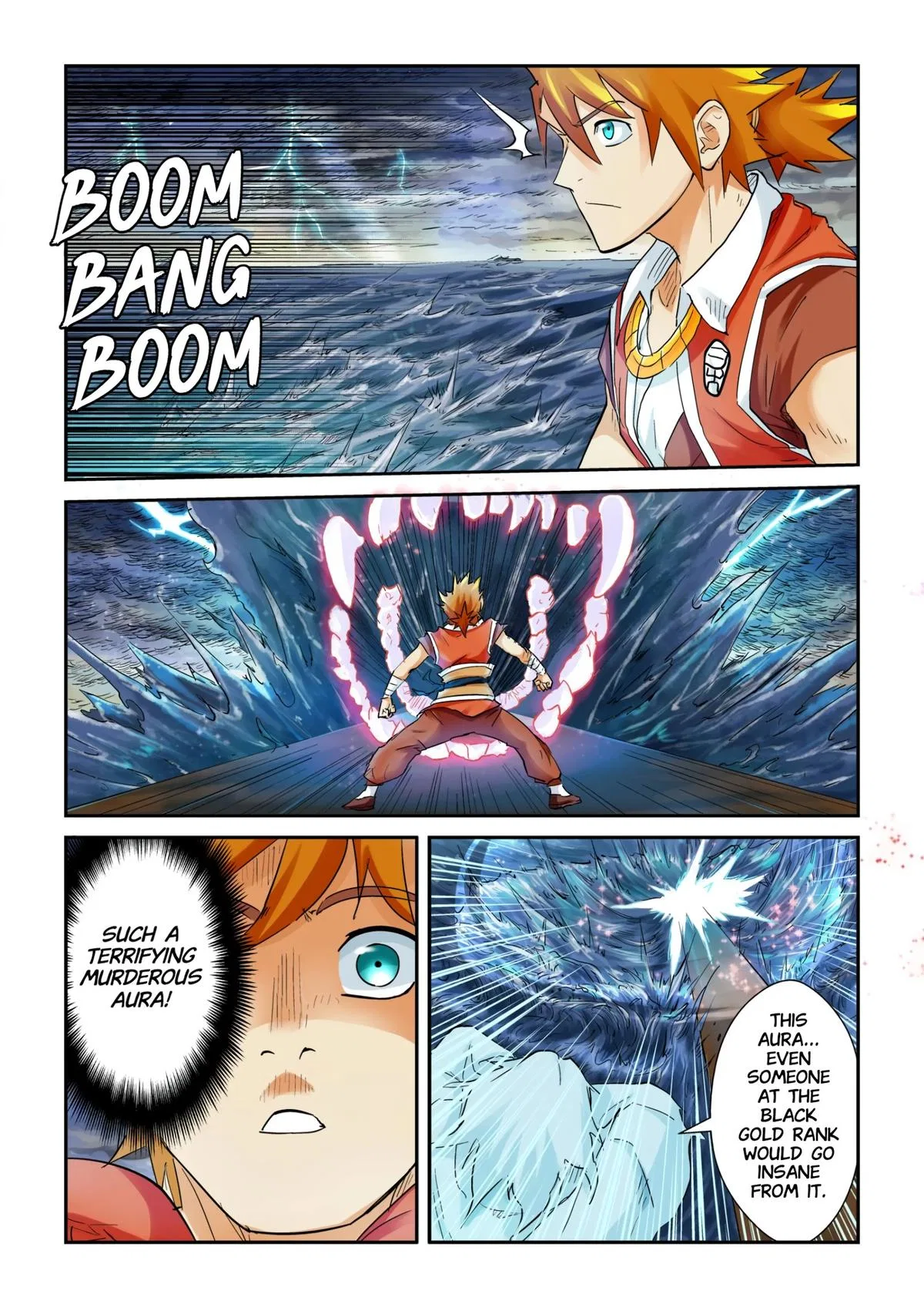 Tales of Demons and Gods Chapter 114 – Page 3