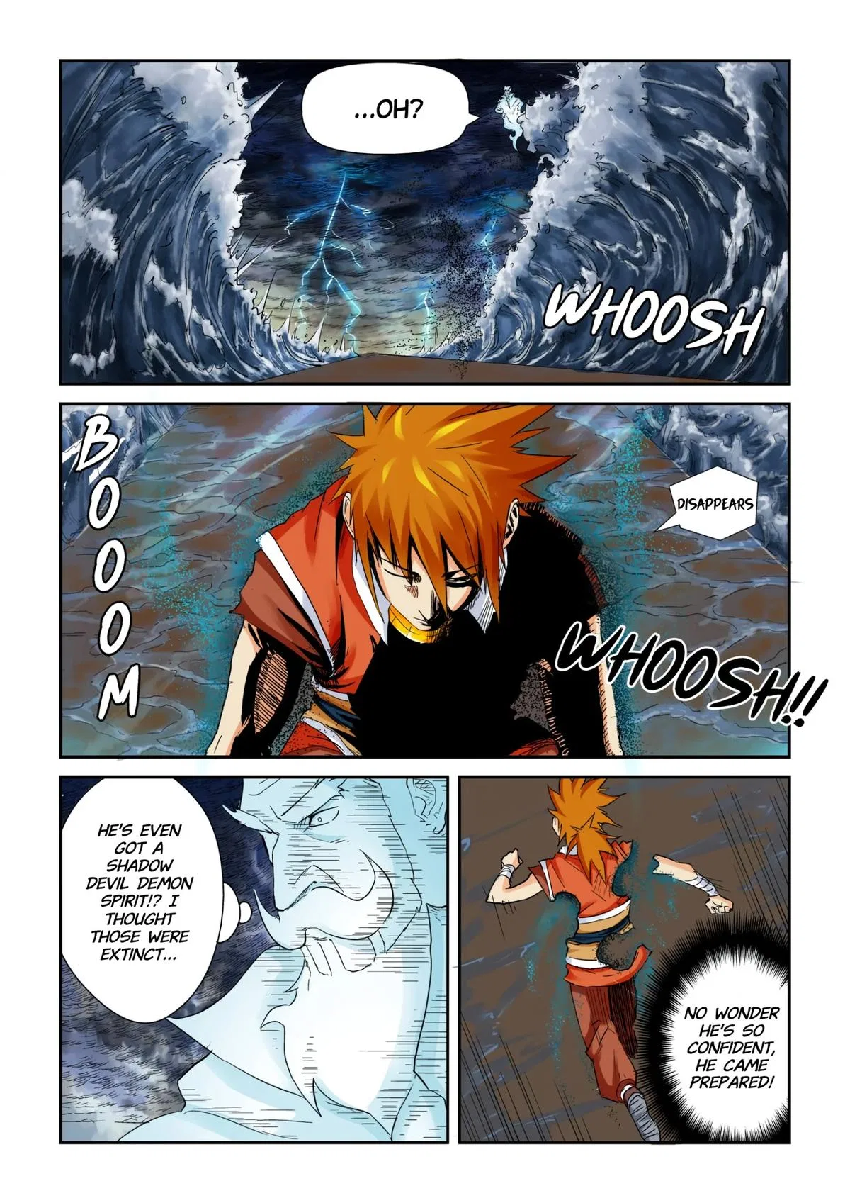 Tales of Demons and Gods Chapter 114 – Page 4