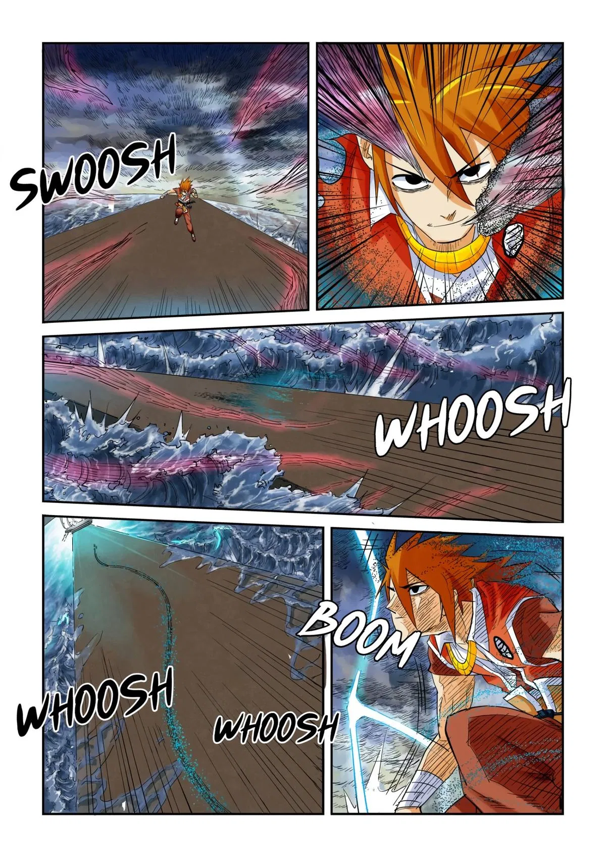 Tales of Demons and Gods Chapter 114 – Page 5
