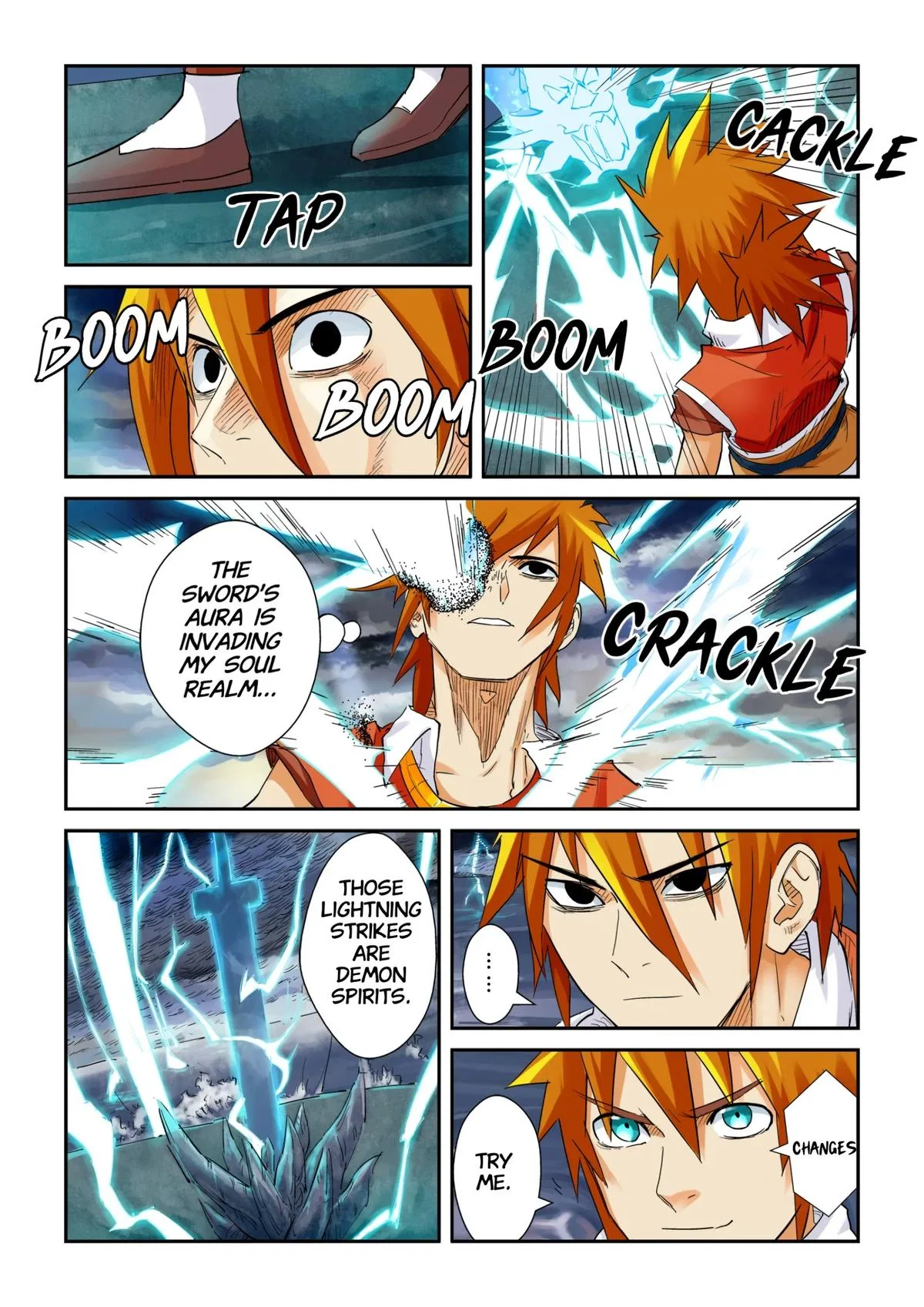 Tales of Demons and Gods Chapter 114 – Page 7