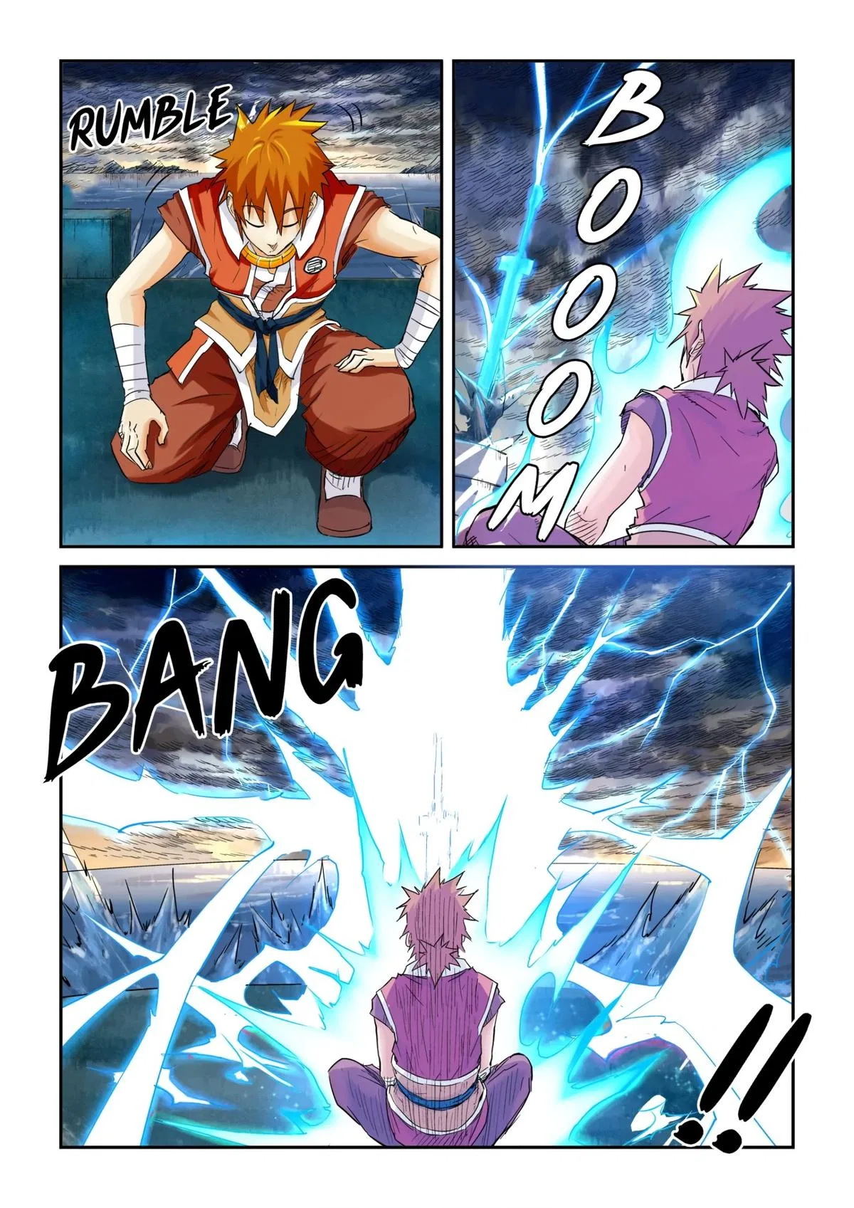 Tales of Demons and Gods Chapter 114 – Page 8