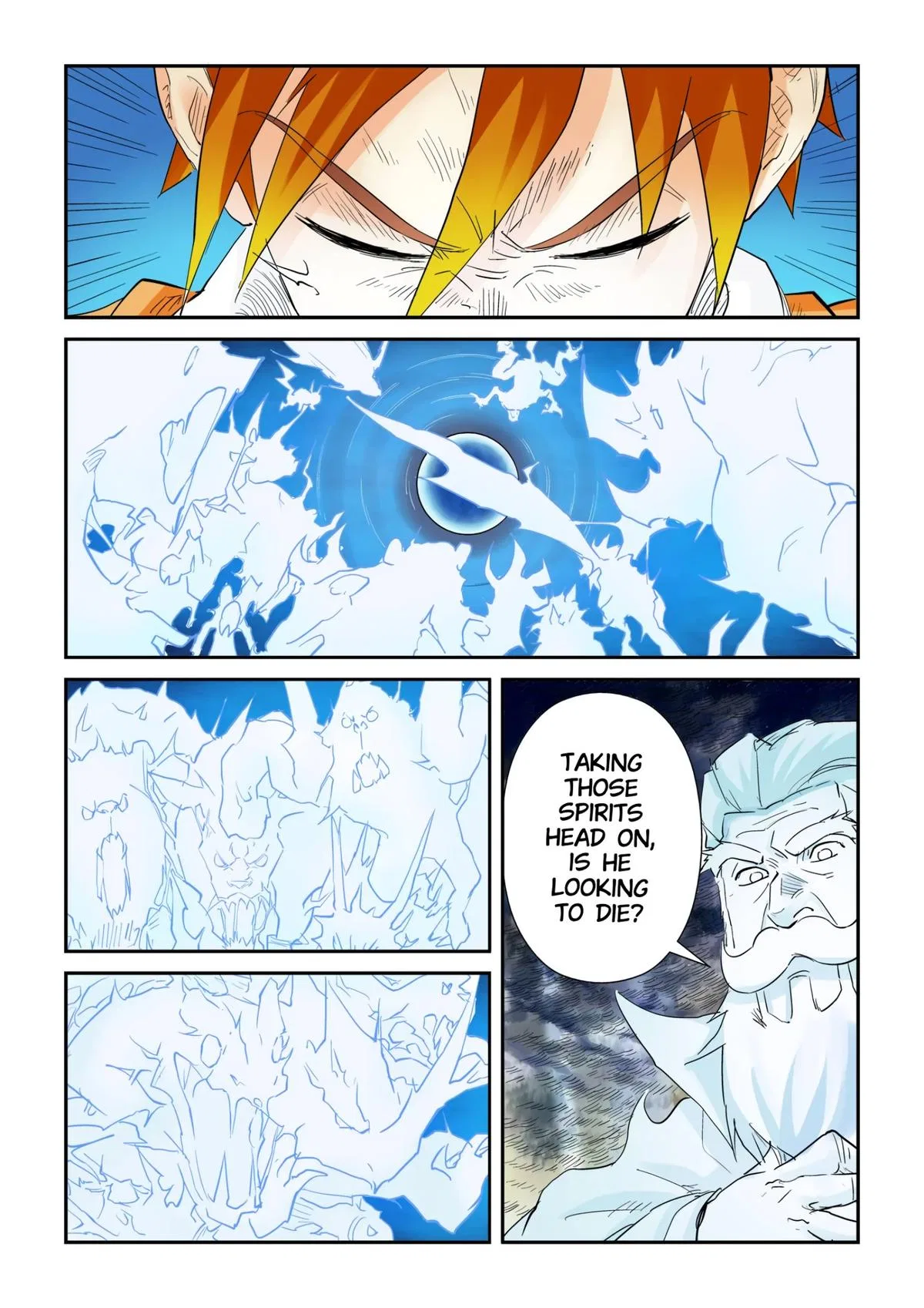 Tales of Demons and Gods Chapter 114 – Page 9