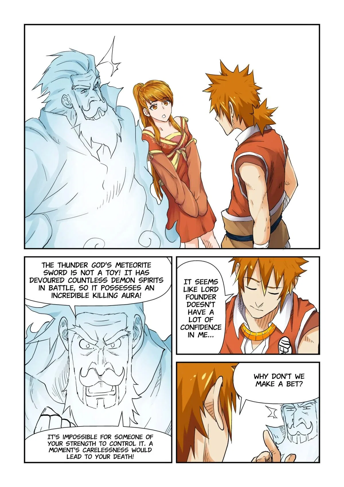 Tales of Demons and Gods Chapter 113 – Page 2