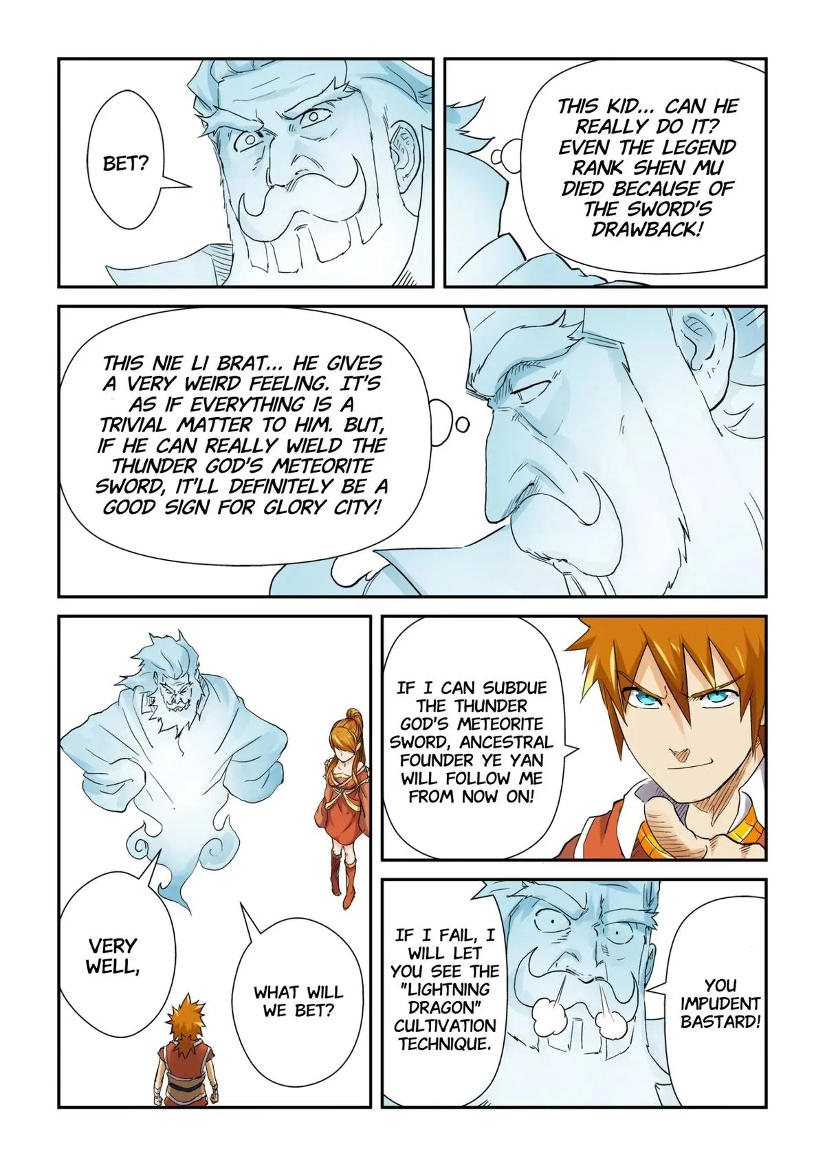 Tales of Demons and Gods Chapter 113 – Page 3
