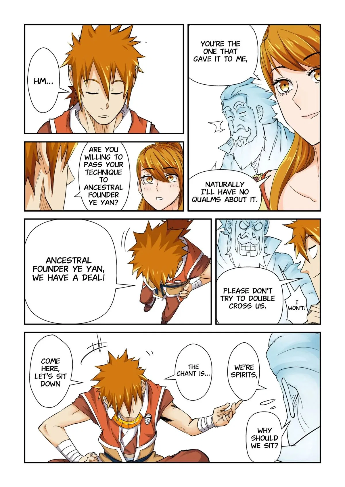 Tales of Demons and Gods Chapter 113 – Page 5