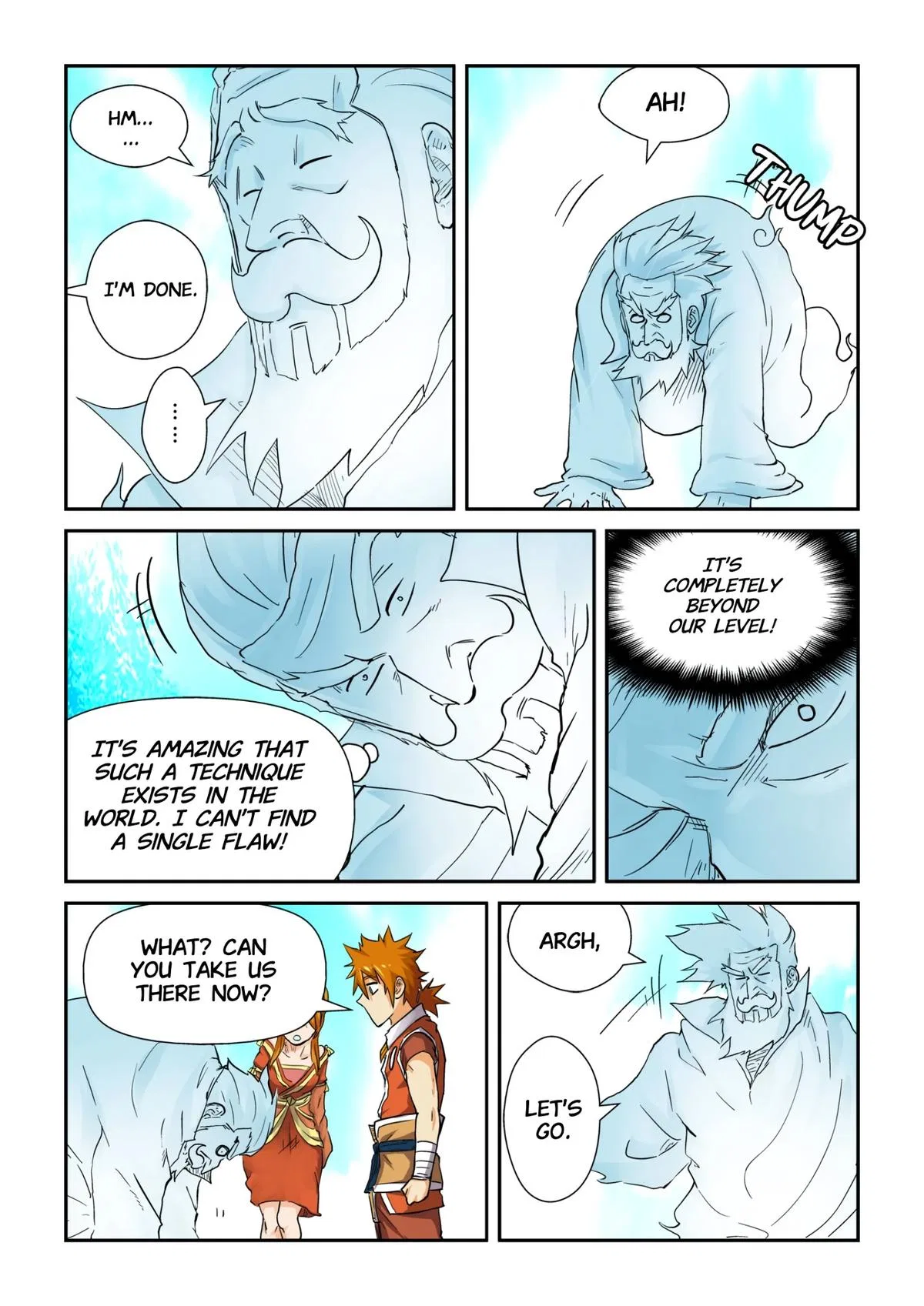 Tales of Demons and Gods Chapter 113 – Page 7