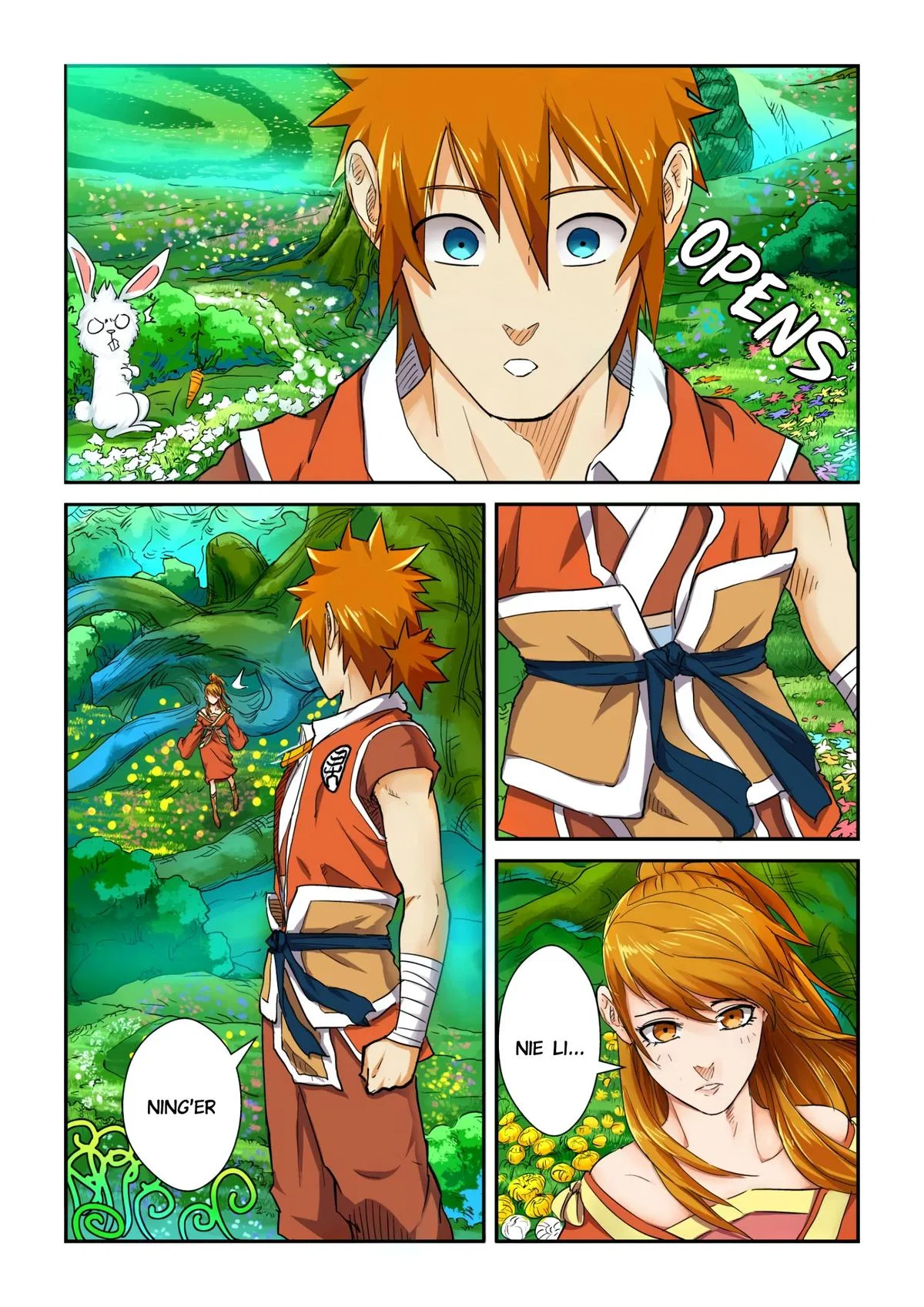 Tales of Demons and Gods Chapter 113 – Page 8