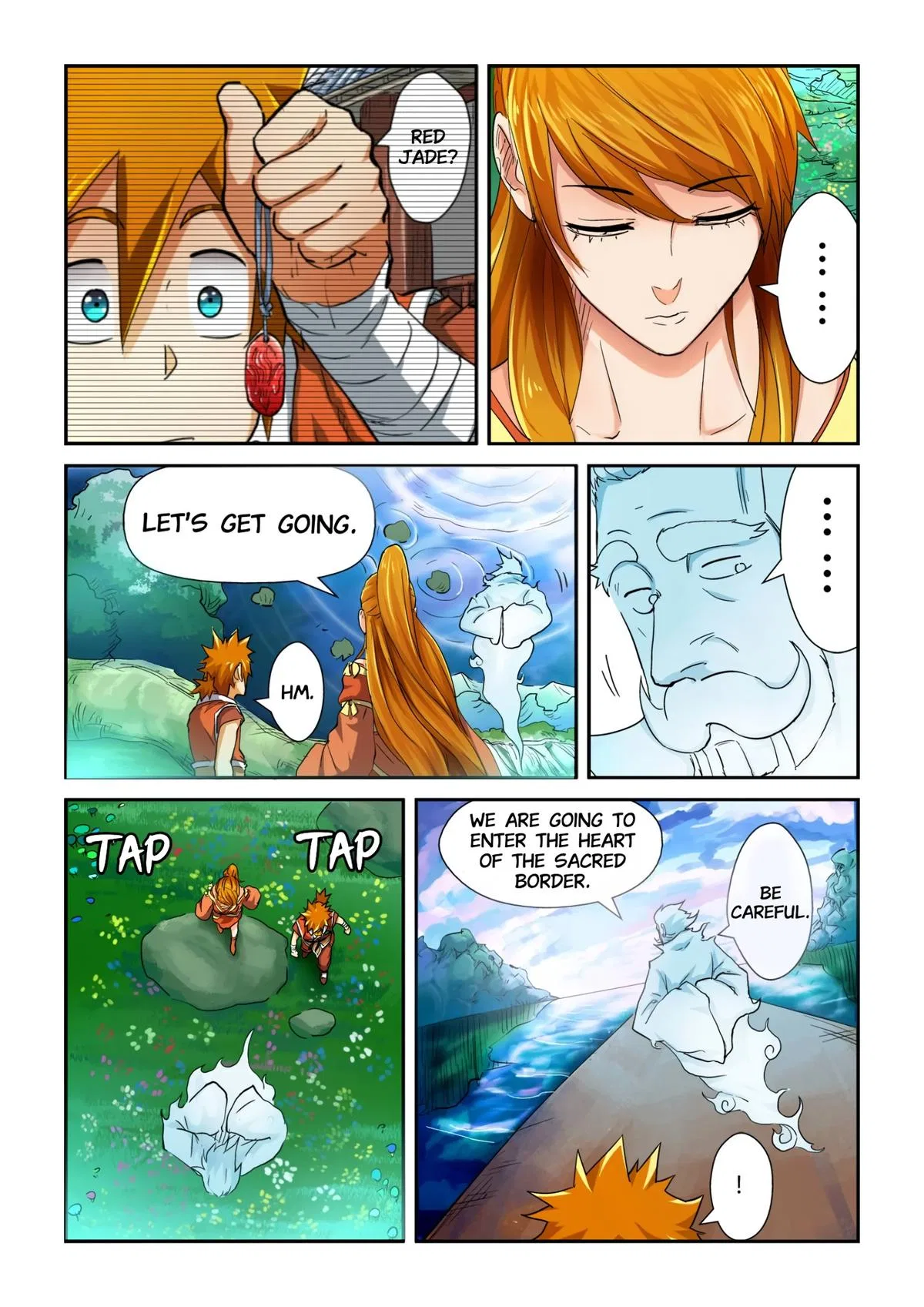 Tales of Demons and Gods Chapter 113 – Page 9