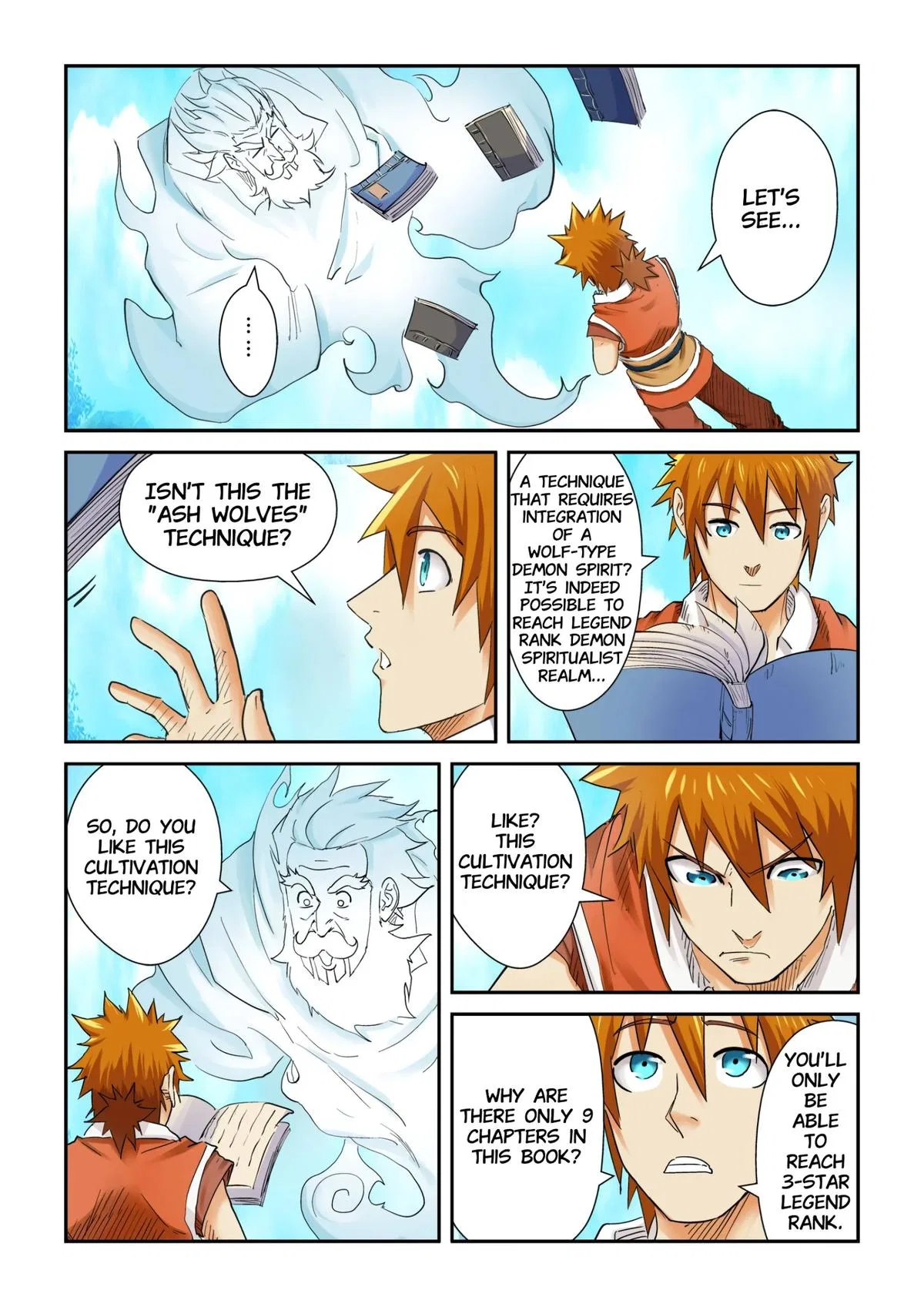 Tales of Demons and Gods Chapter 112 – Page 2