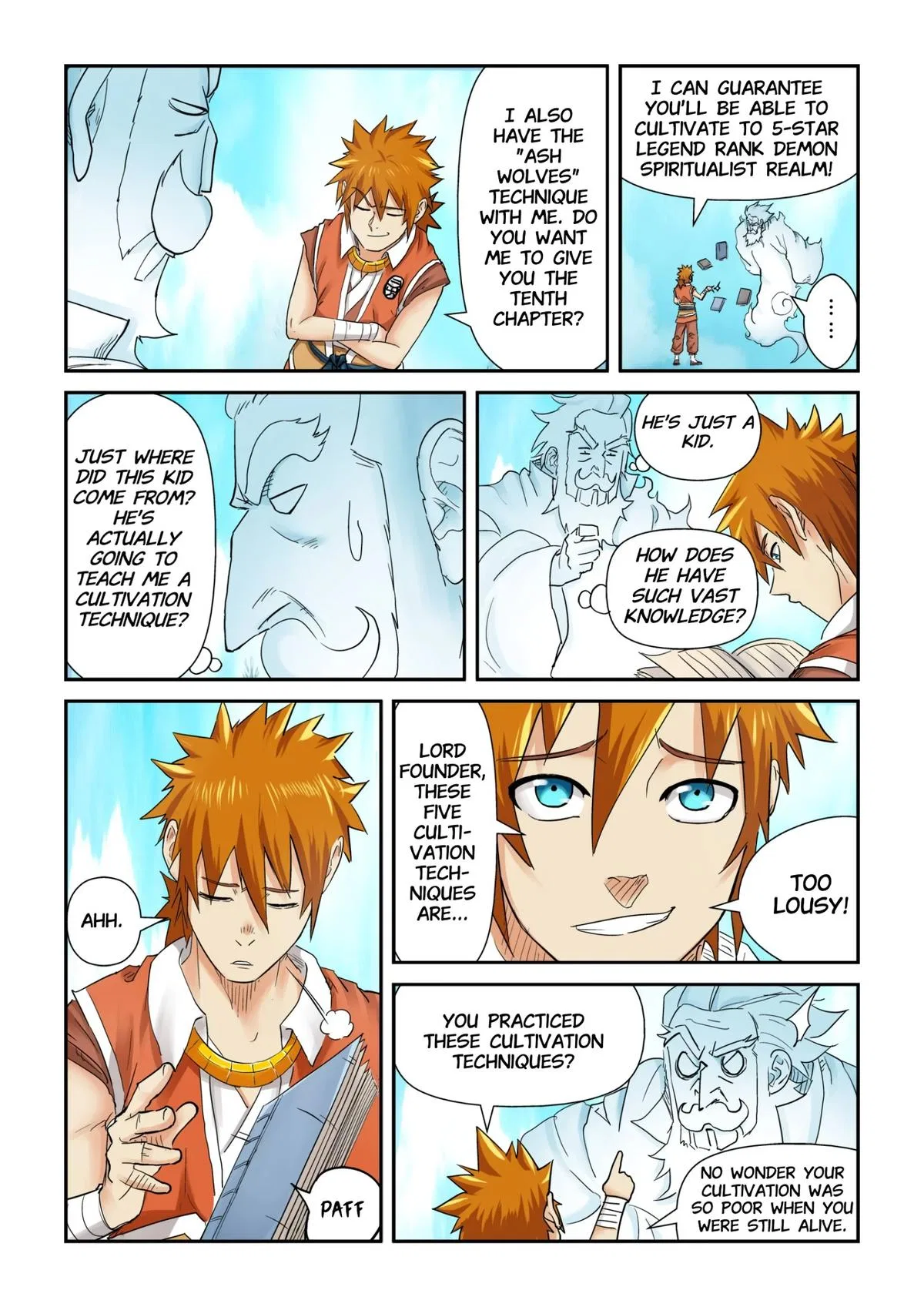 Tales of Demons and Gods Chapter 112 – Page 3