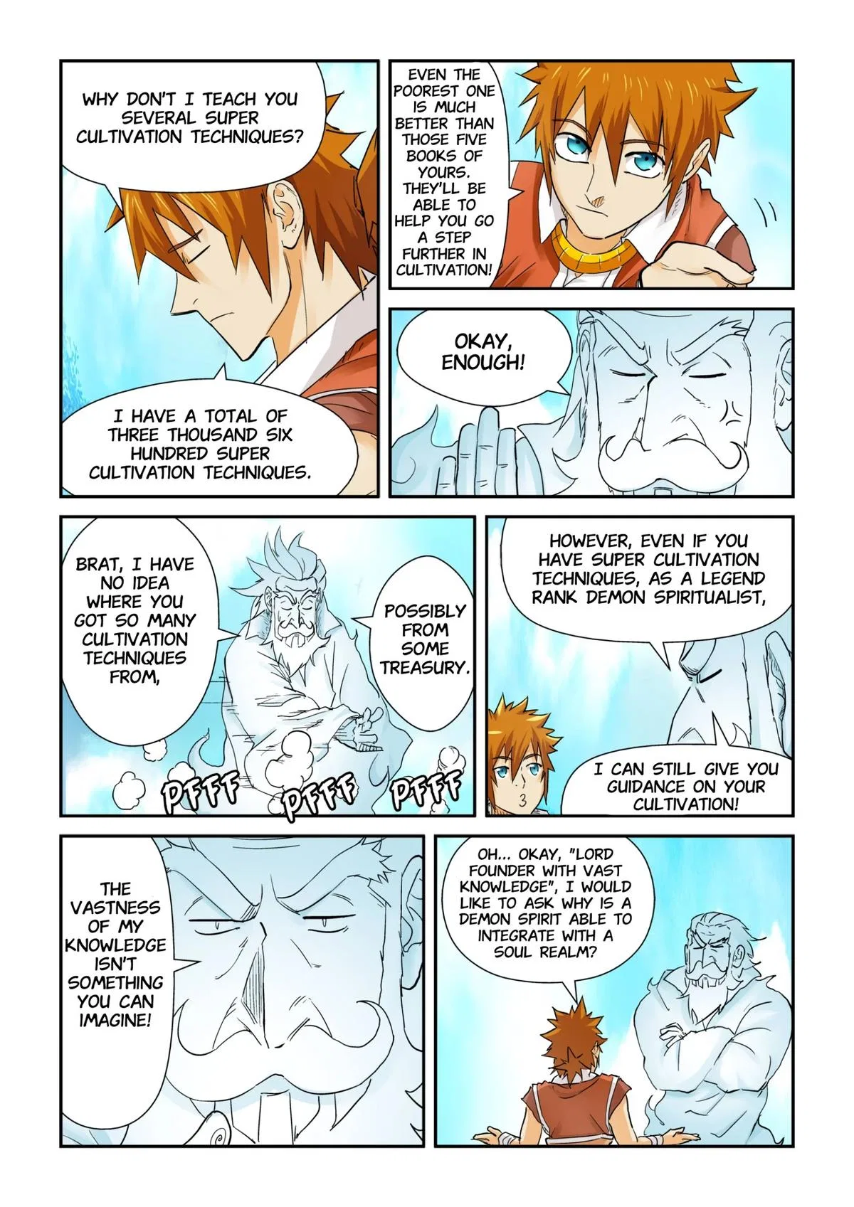 Tales of Demons and Gods Chapter 112 – Page 4