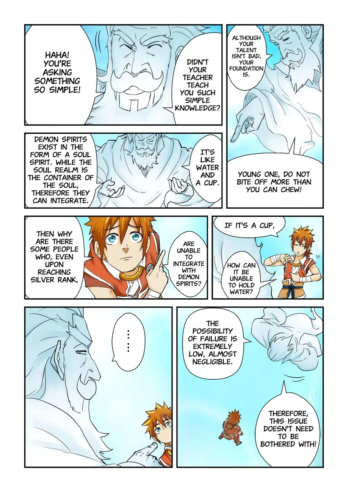 Tales of Demons and Gods Chapter 112 – Page 5