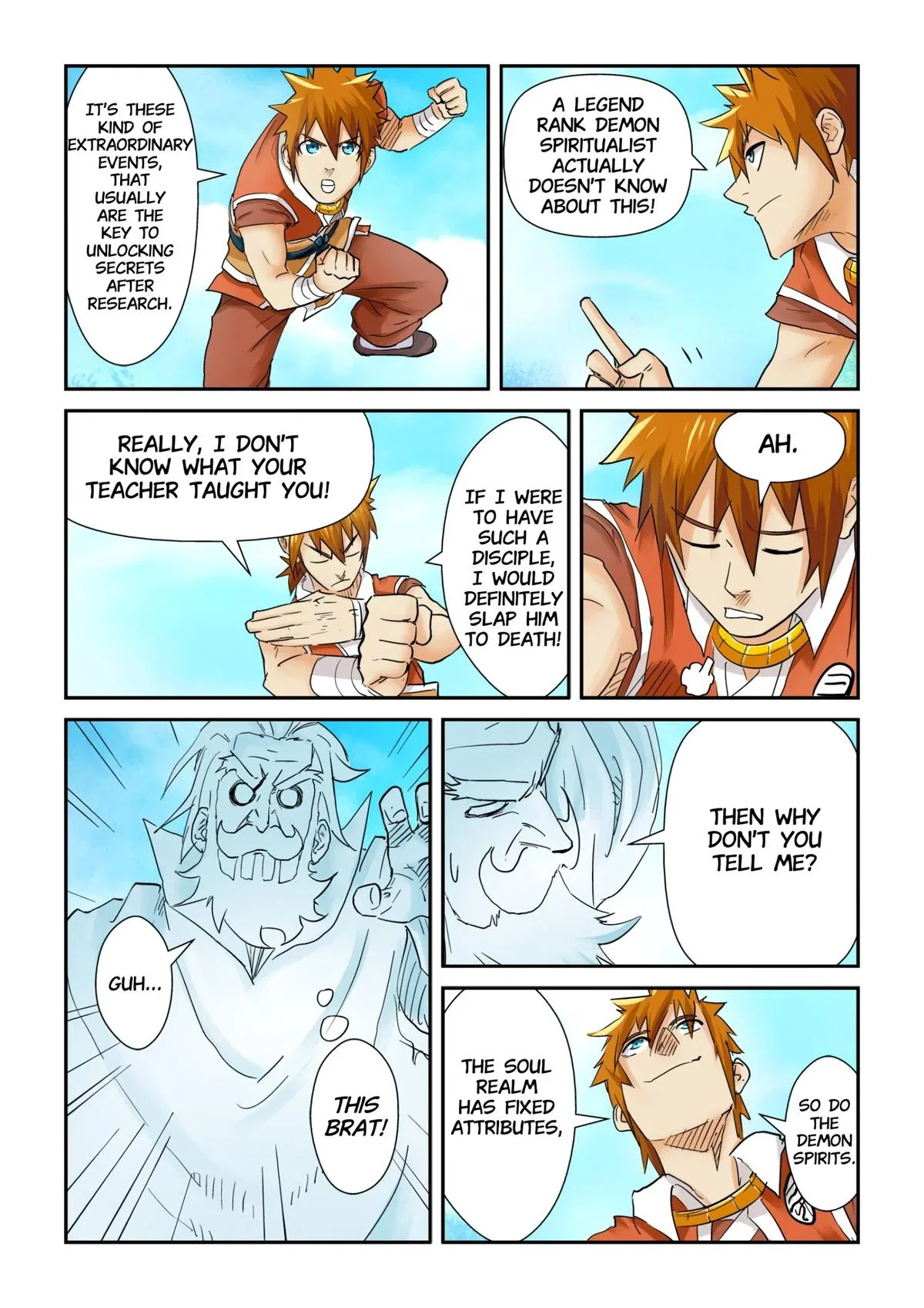 Tales of Demons and Gods Chapter 112 – Page 6